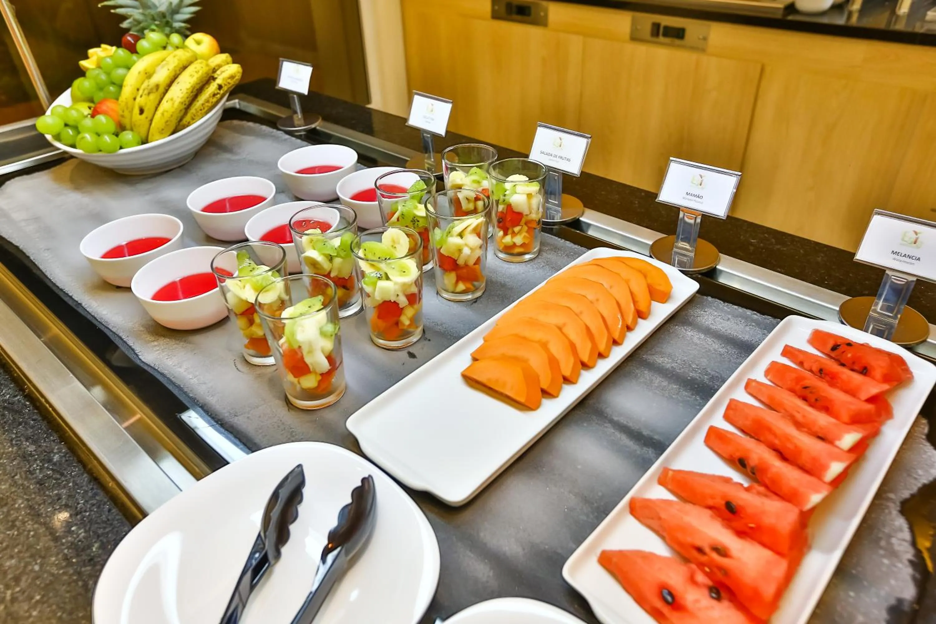 Buffet breakfast in Transamerica Fit Jacareí