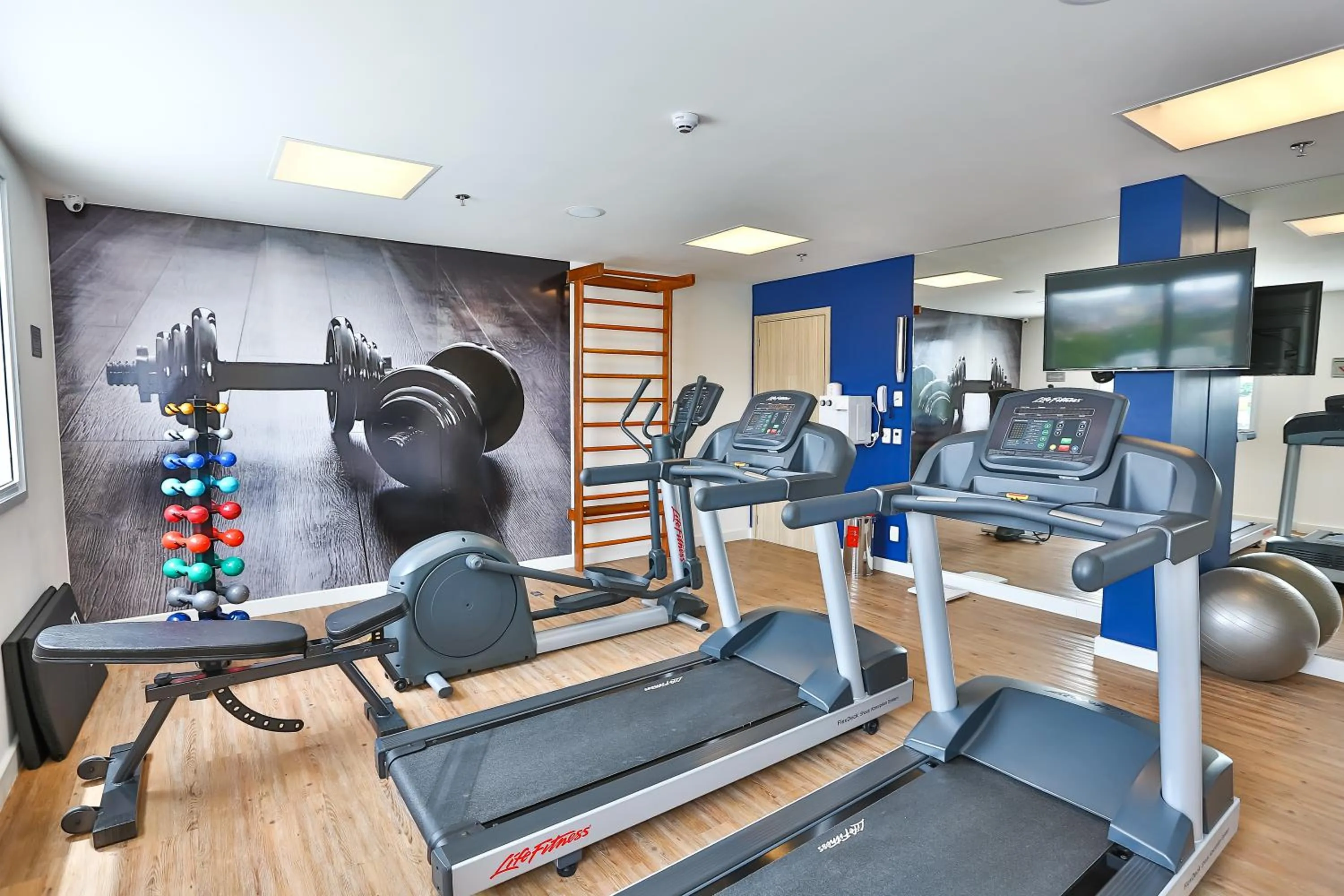 Fitness centre/facilities in Transamerica Fit Jacareí