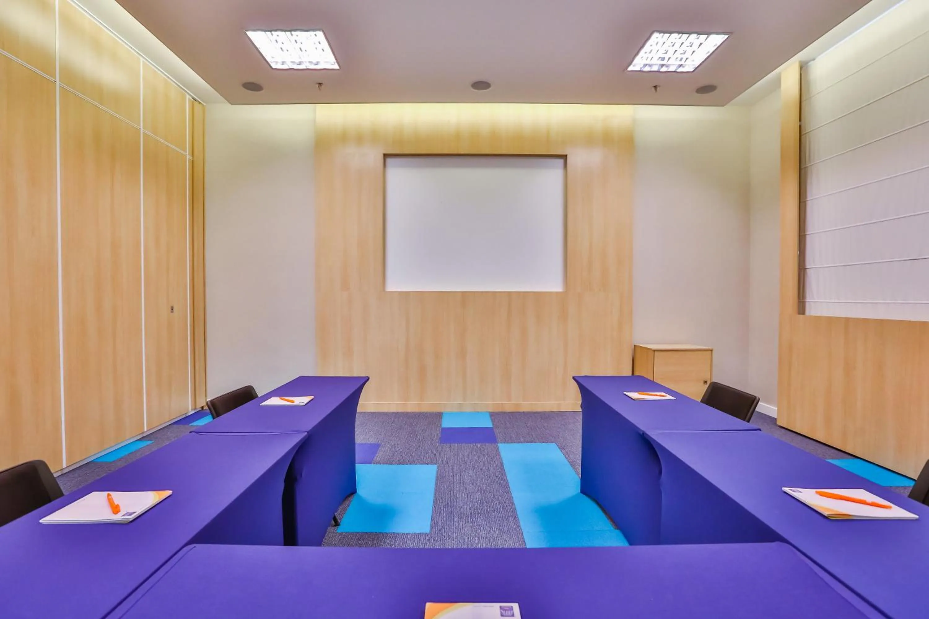 Meeting/conference room in Transamerica Fit Jacareí