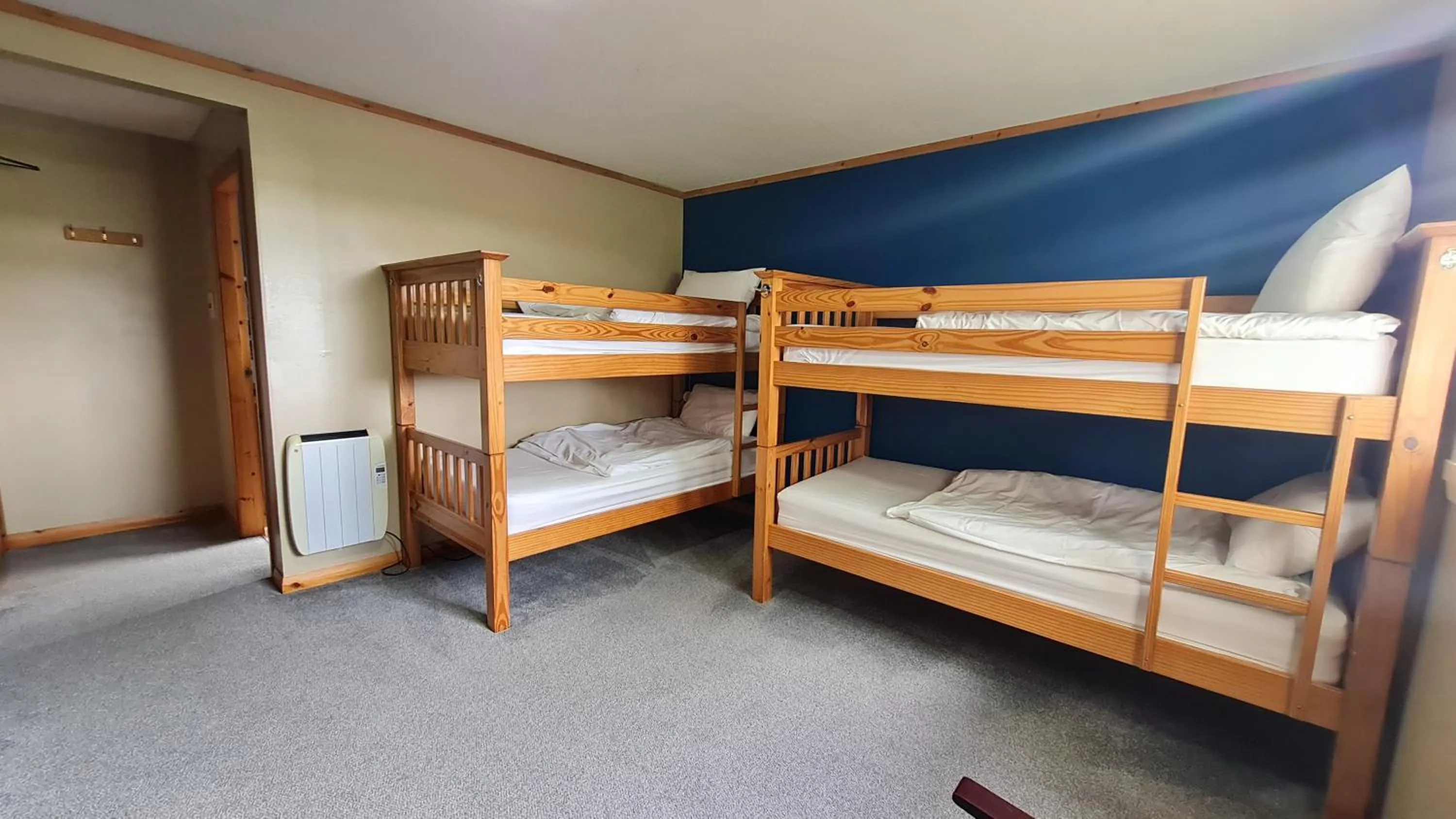 Bed in Orcades Hostel