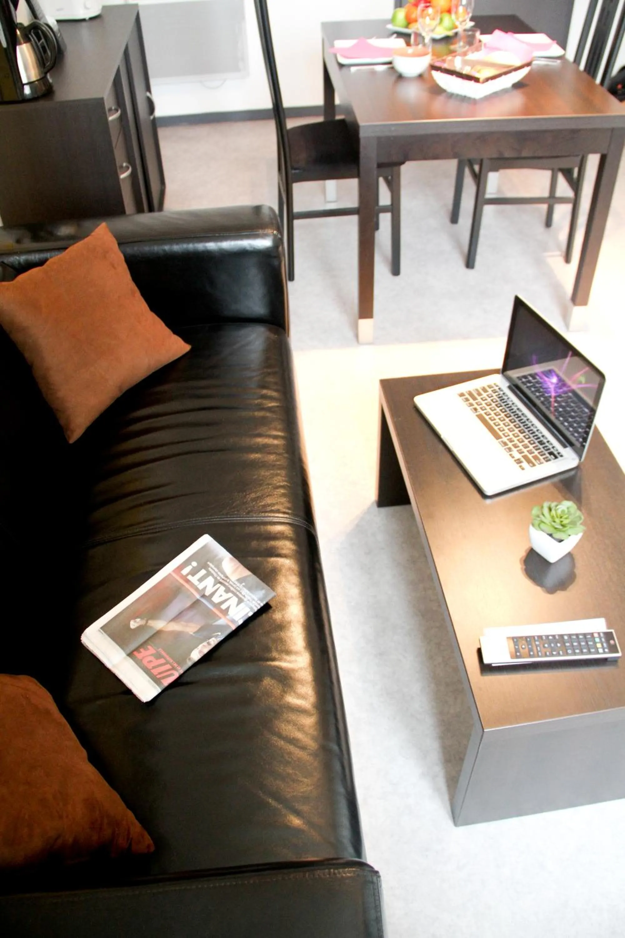 Living room in Park Wilson Airport