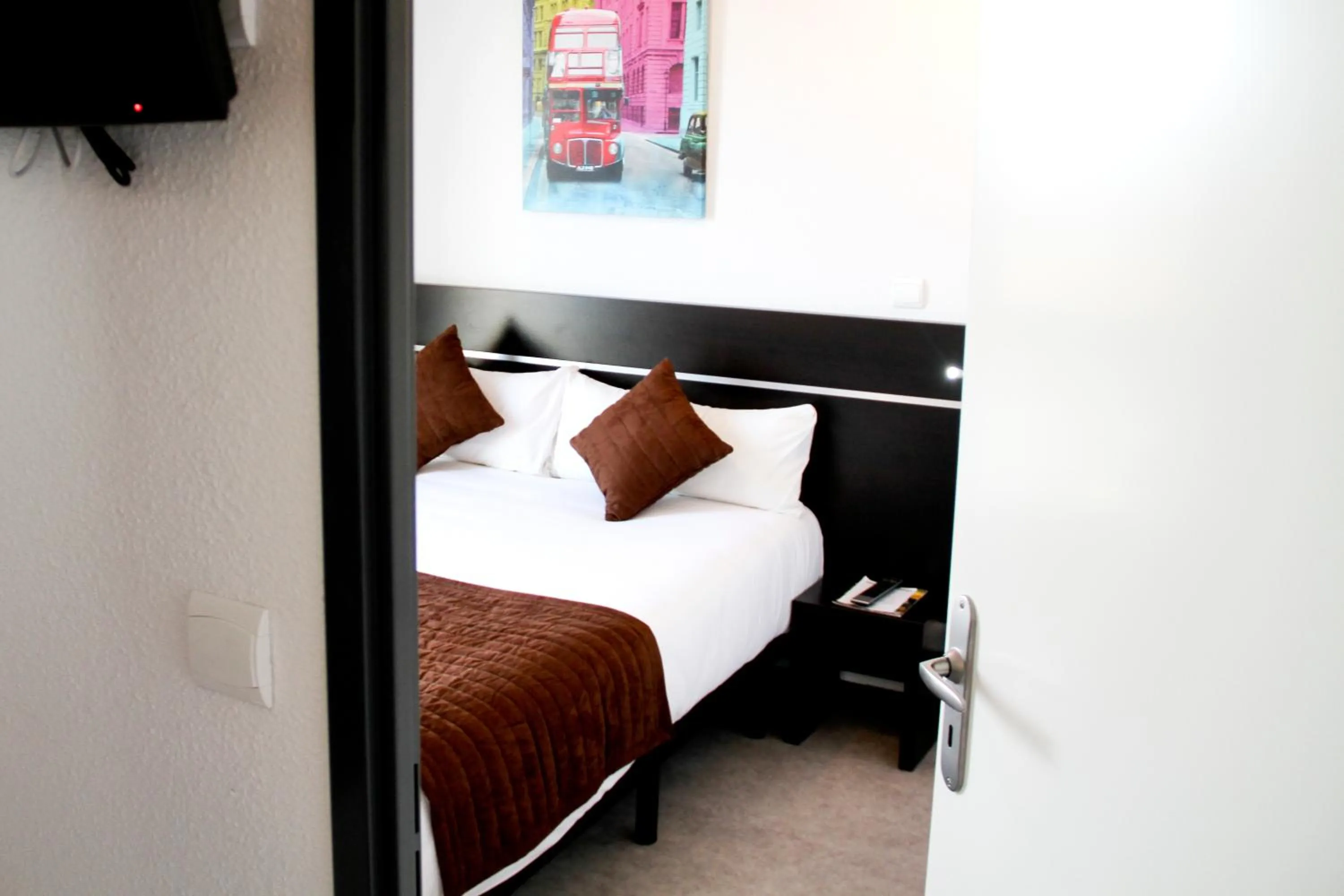 Bedroom, Bed in Park Wilson Airport