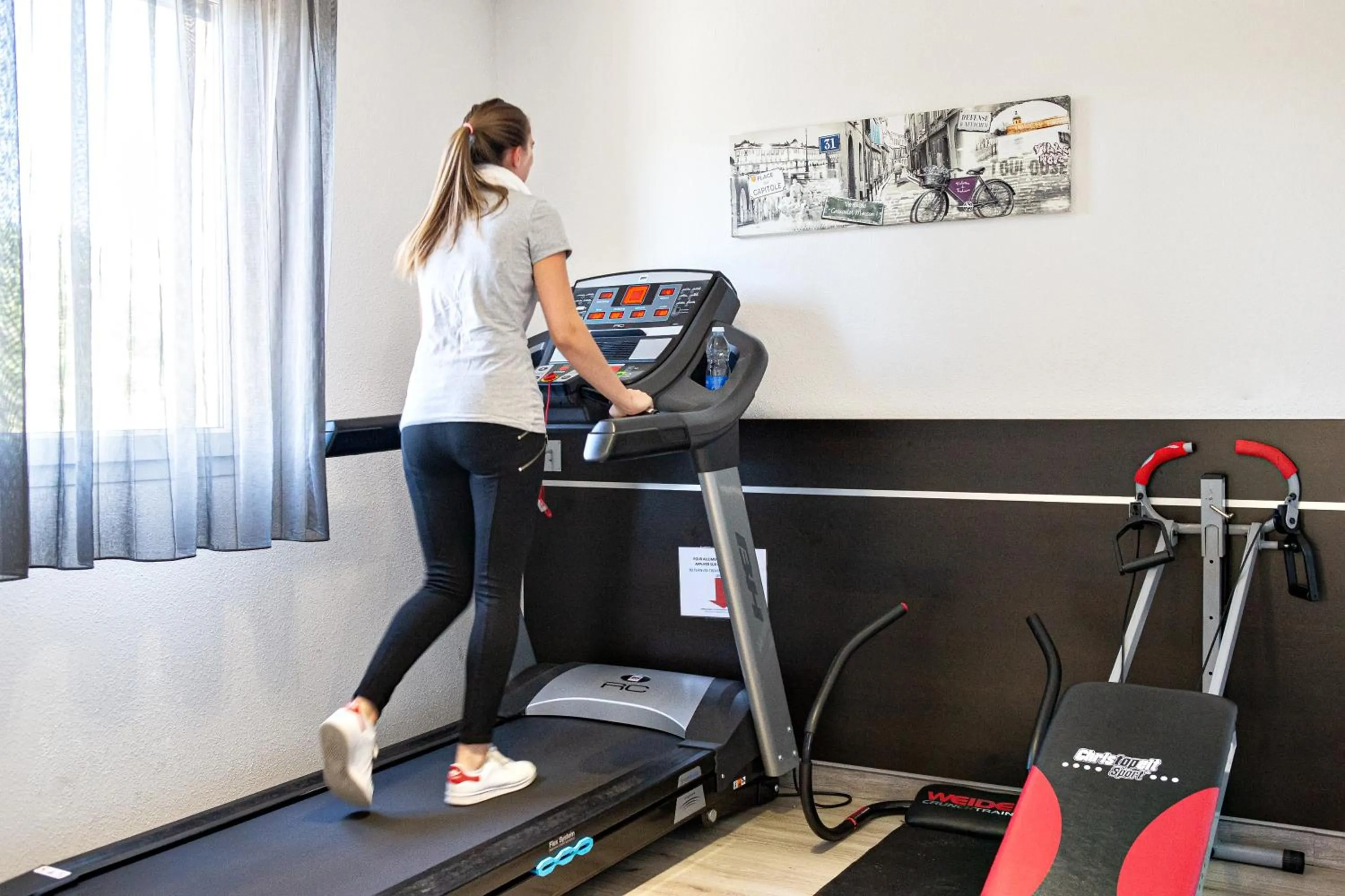 Fitness centre/facilities in Park Wilson Airport