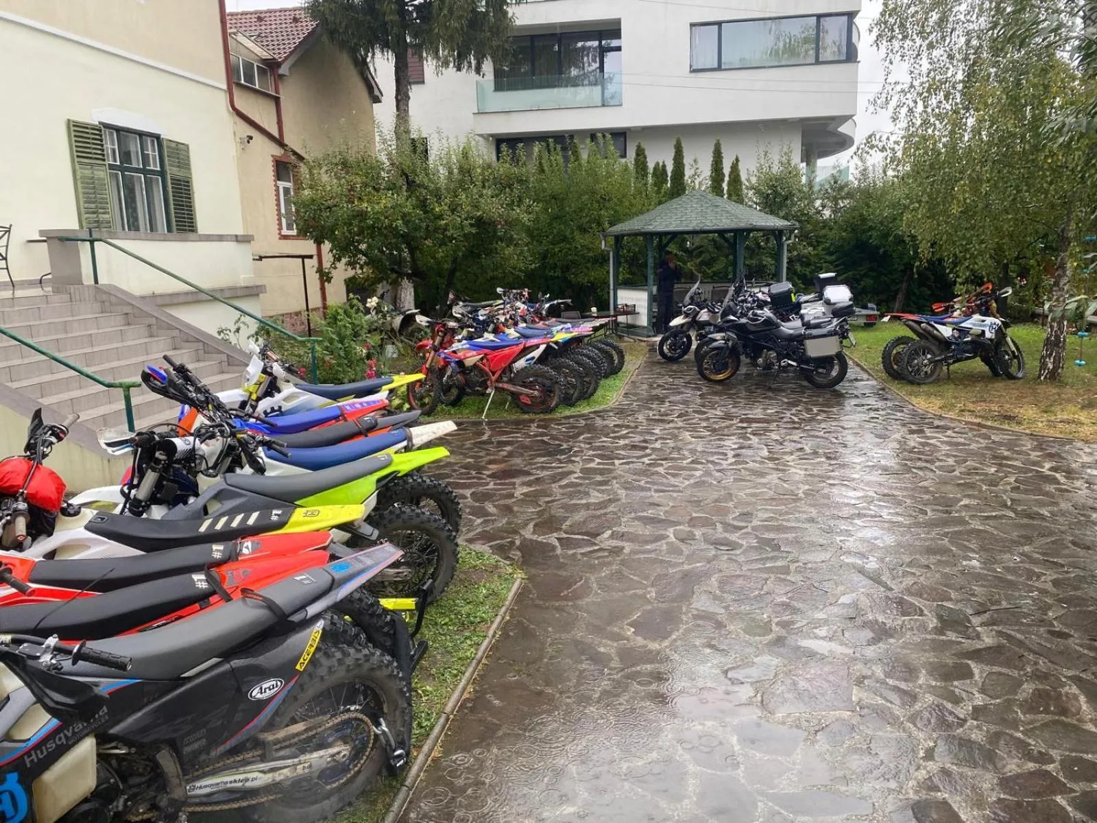 Parking in Hotel Gallant Sibiu