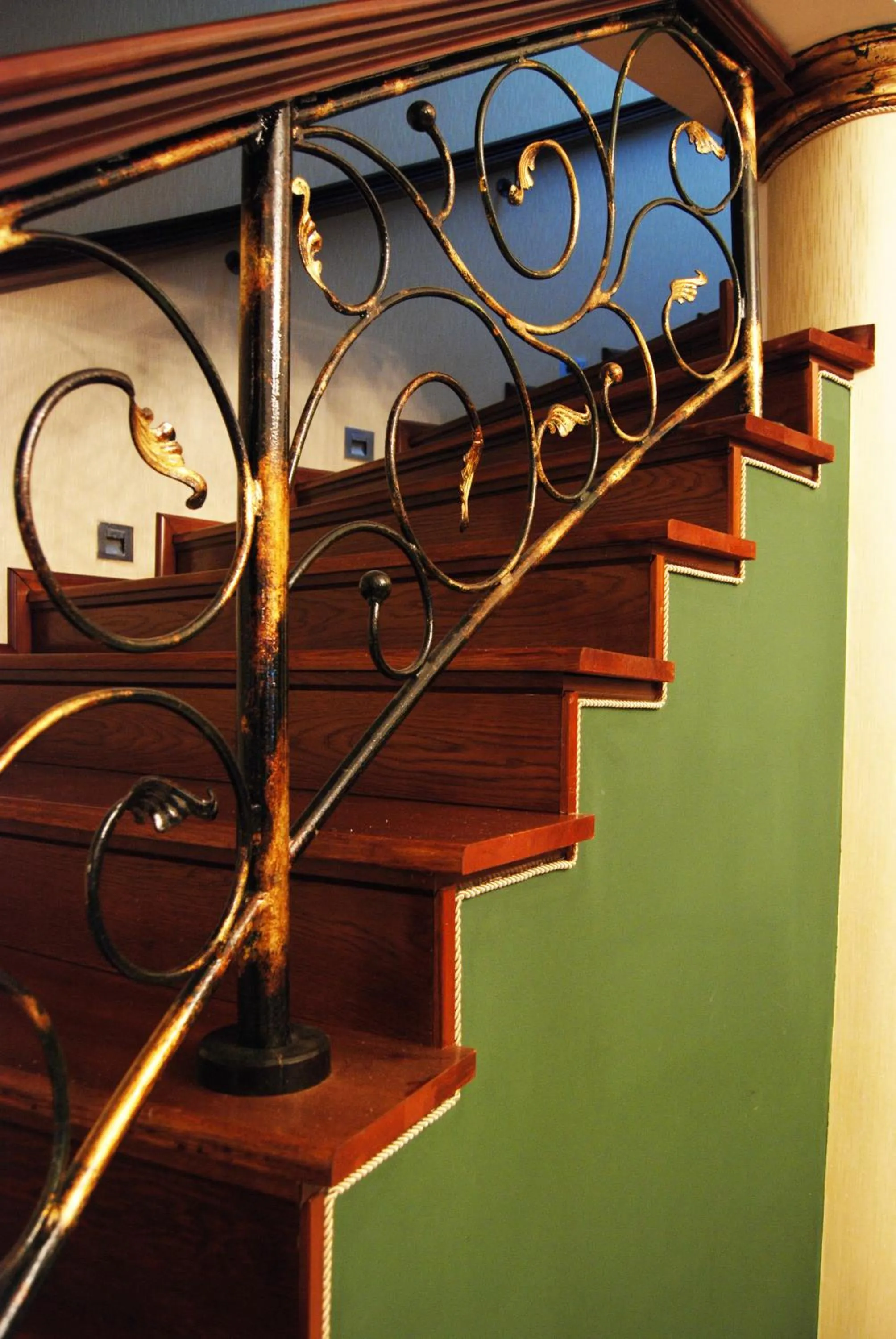 Decorative detail in Hotel Gallant Sibiu