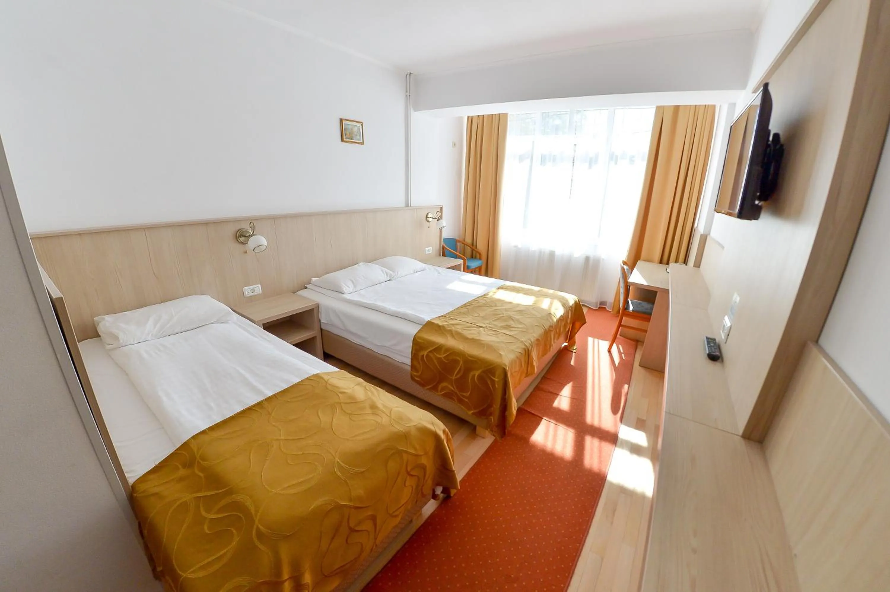 Bed in Hotel Gallant Sibiu