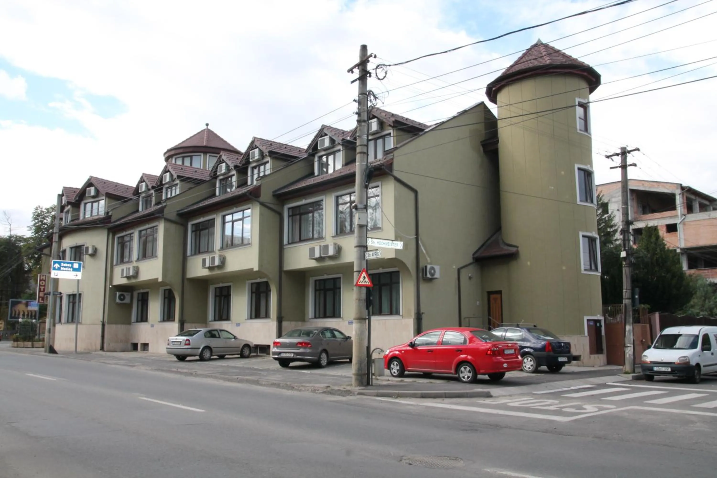 Property building in Hotel Gallant Sibiu