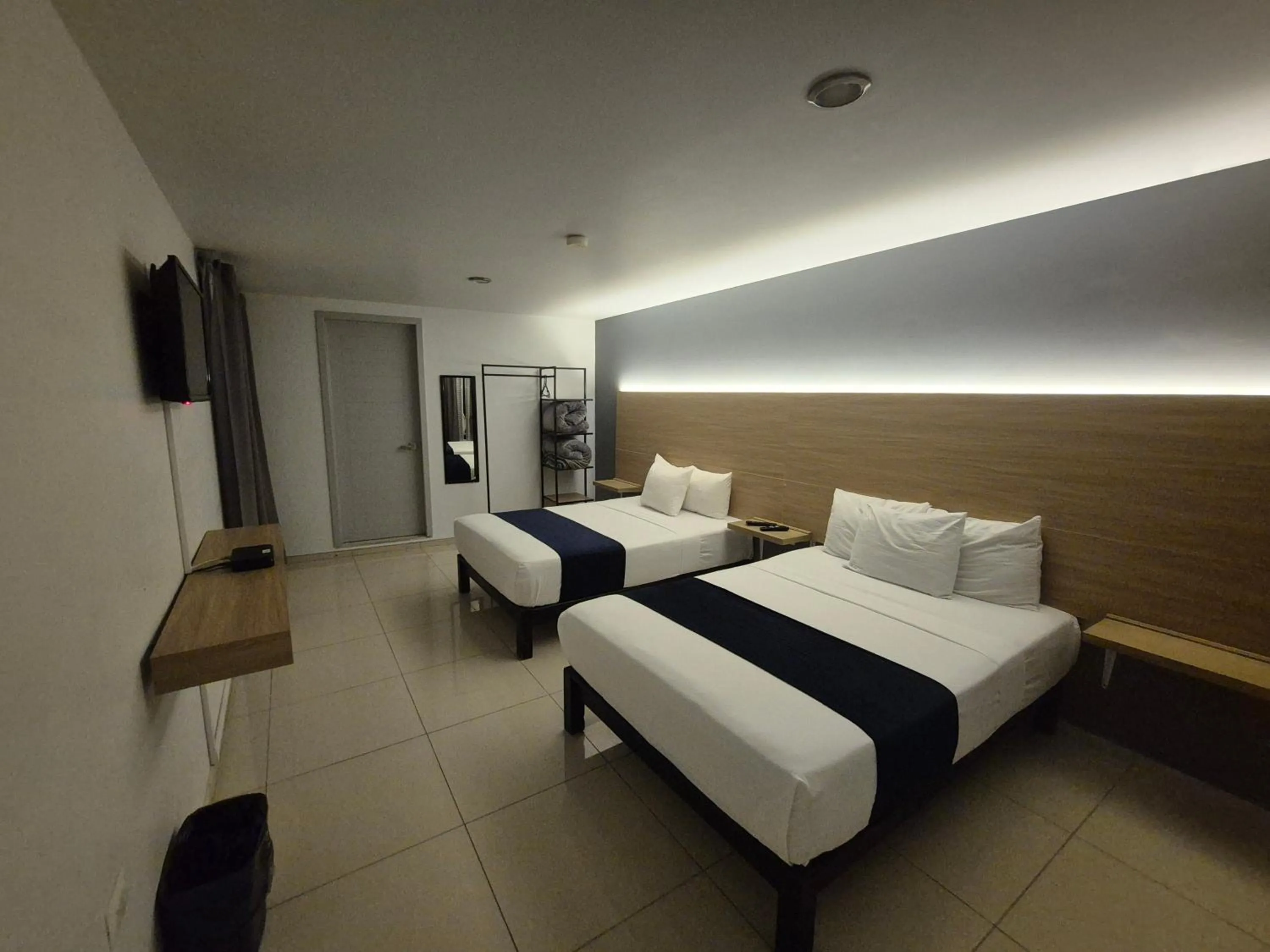 Bed in Hotel Casa Galeana Centro con Estacionamiento Privado