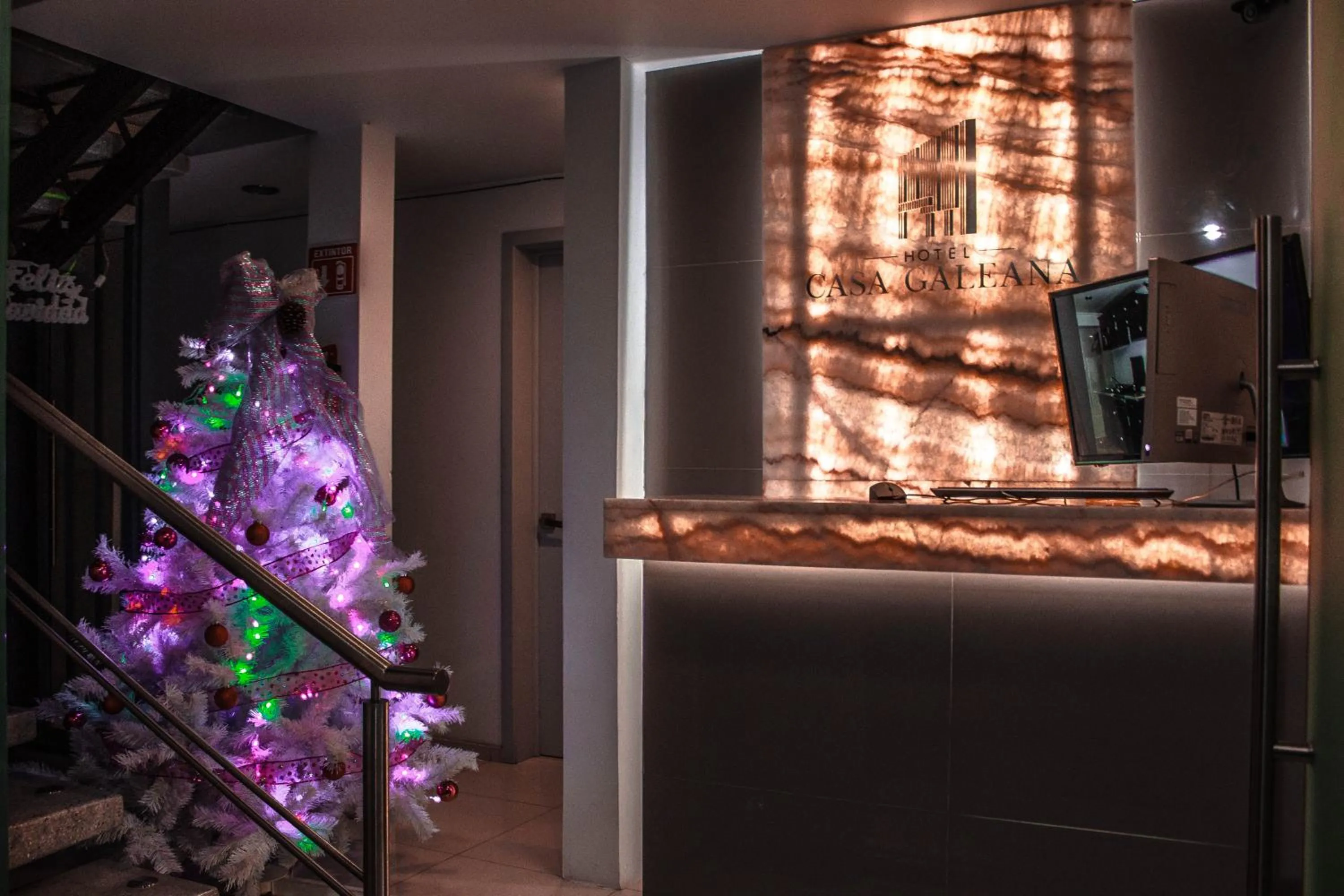 On site in Hotel Casa Galeana Centro con Estacionamiento Privado