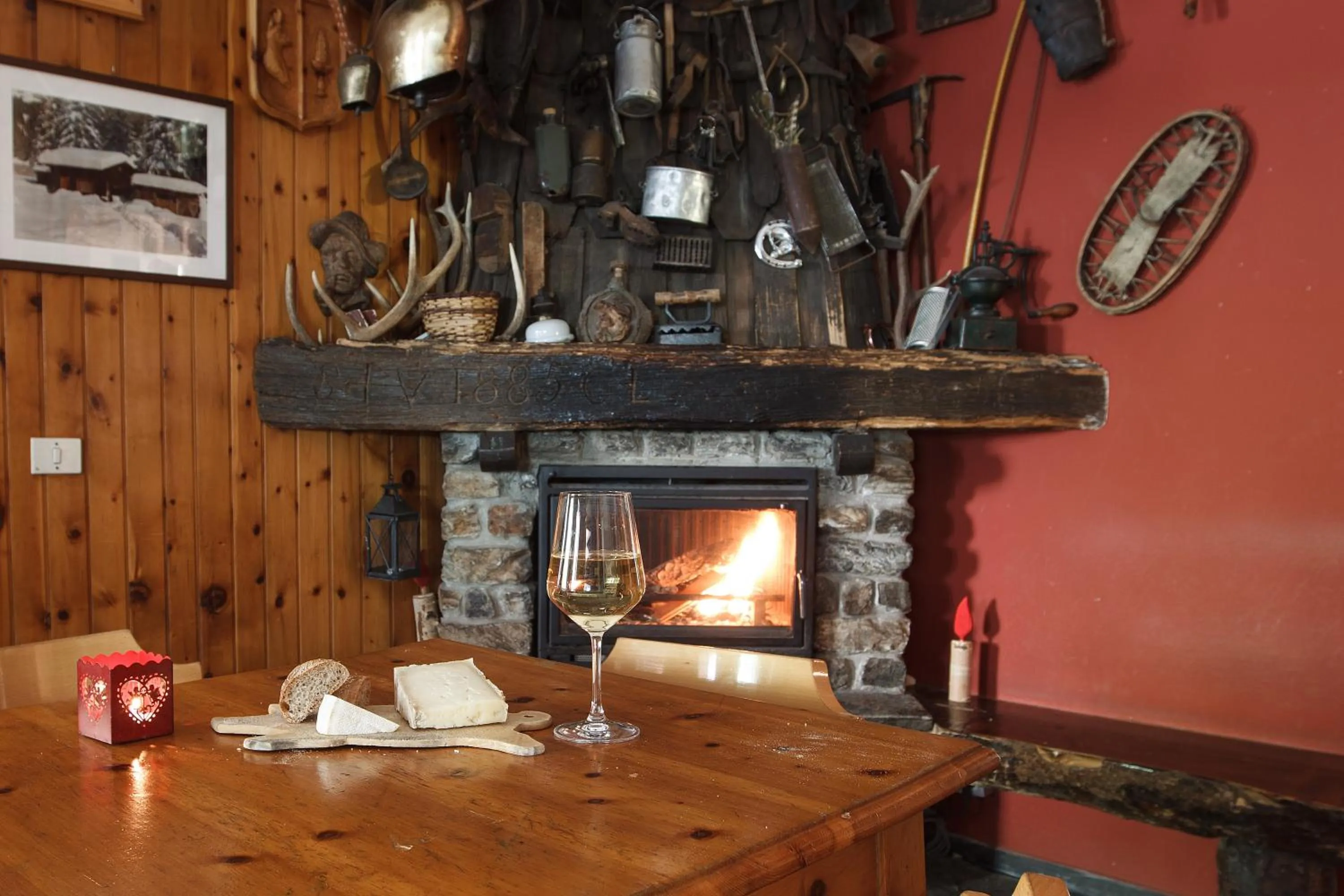 Alcoholic drinks in Hotel Cevedale