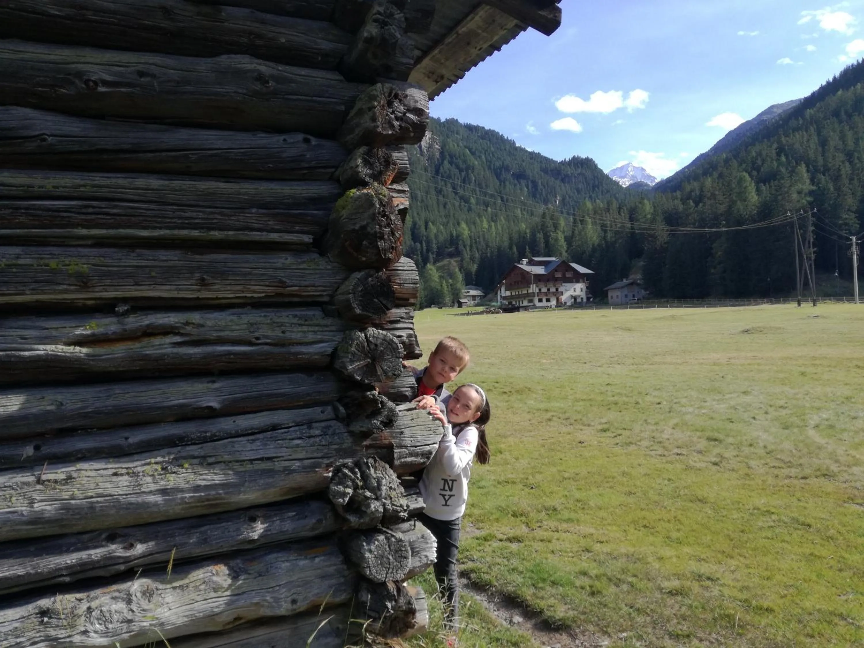 On site in Hotel Cevedale