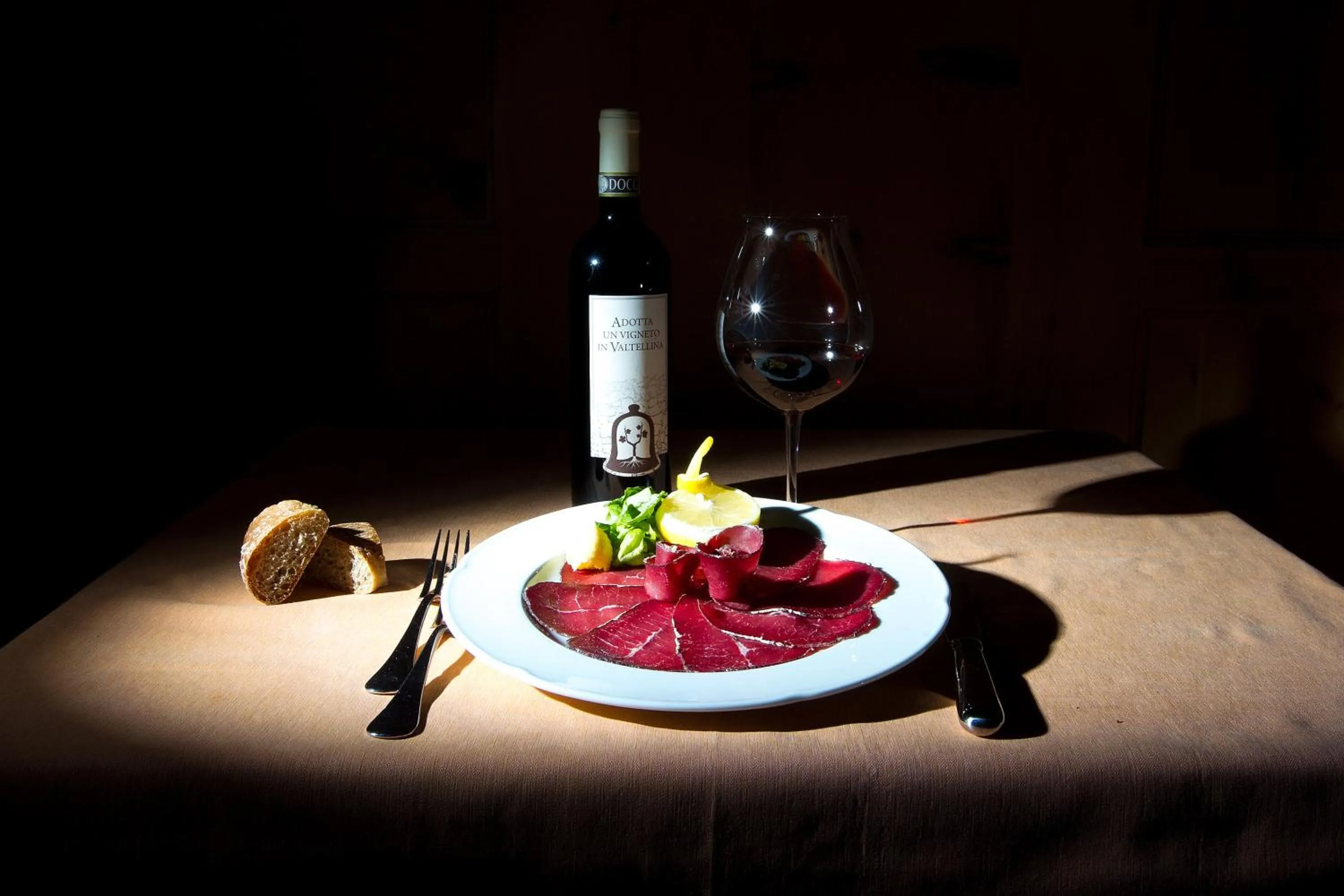 Restaurant/places to eat in Hotel Cevedale