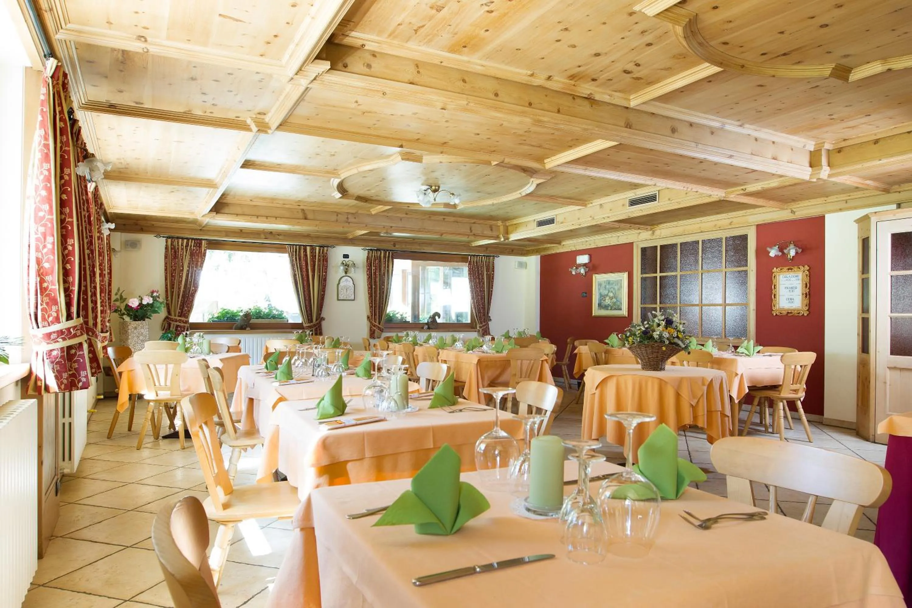 Restaurant/places to eat in Hotel Cevedale