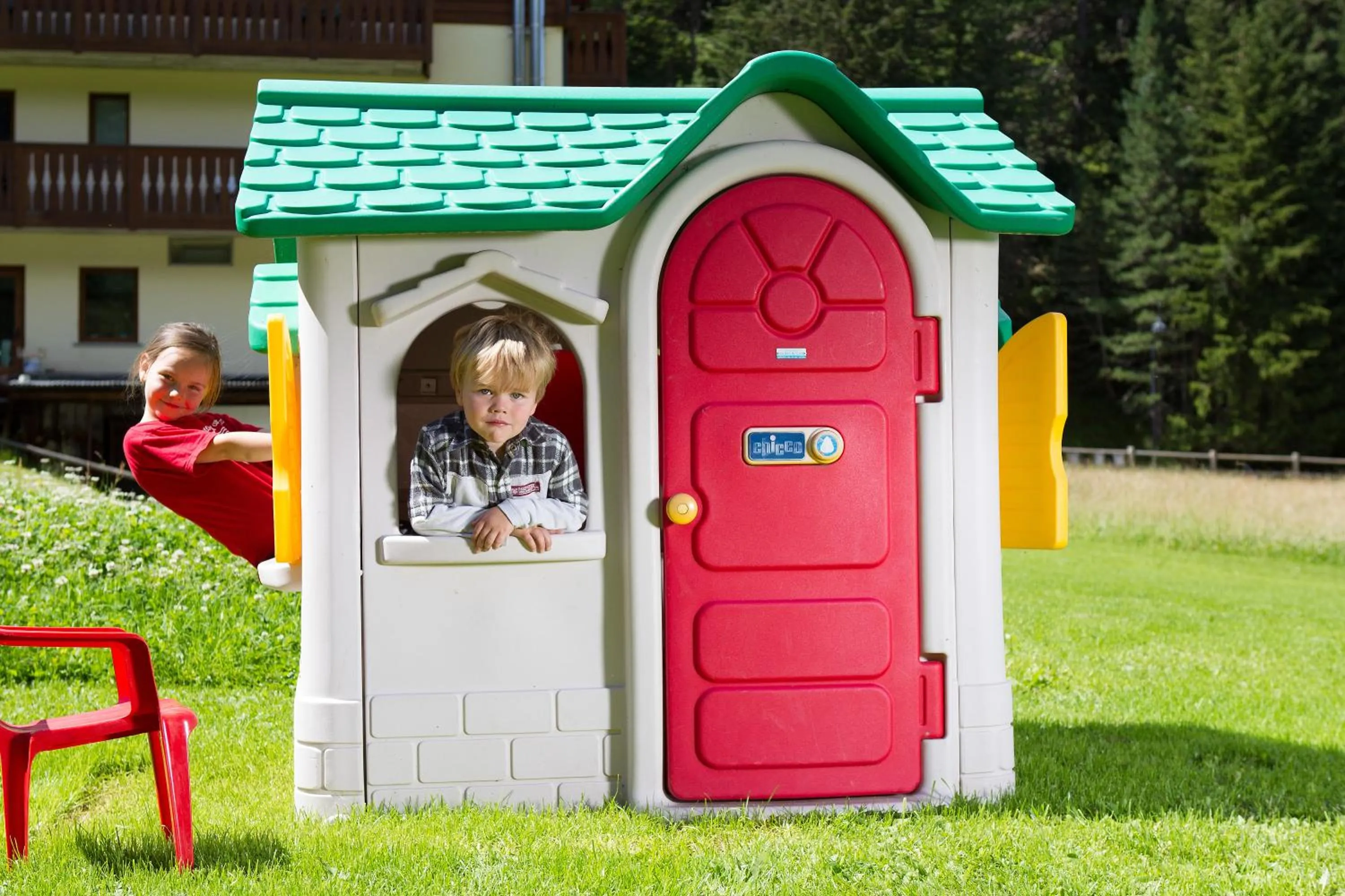 Facade/entrance in Hotel Cevedale