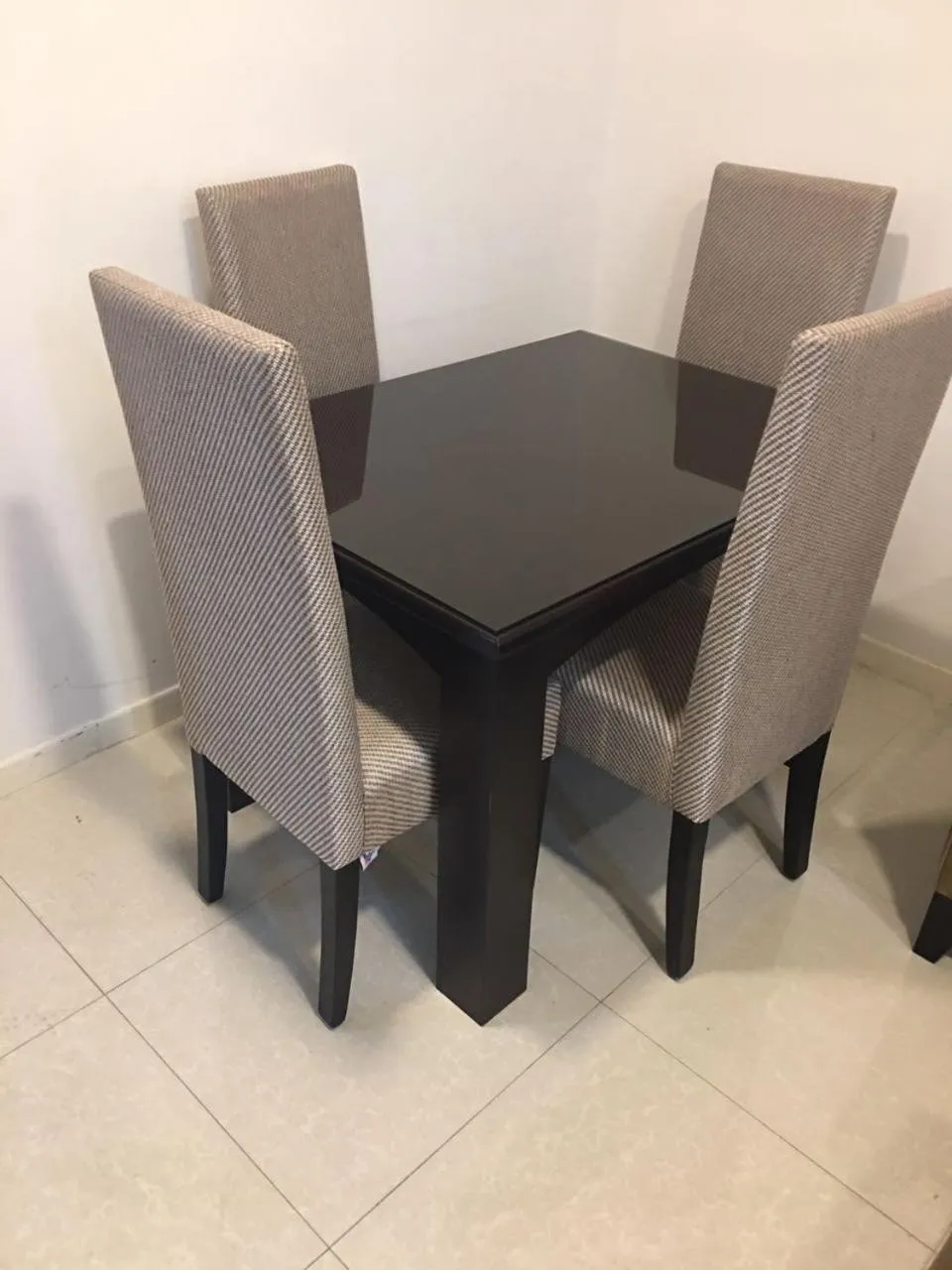 Dining area in Al Massah Al Khalijiyah Furnished Units