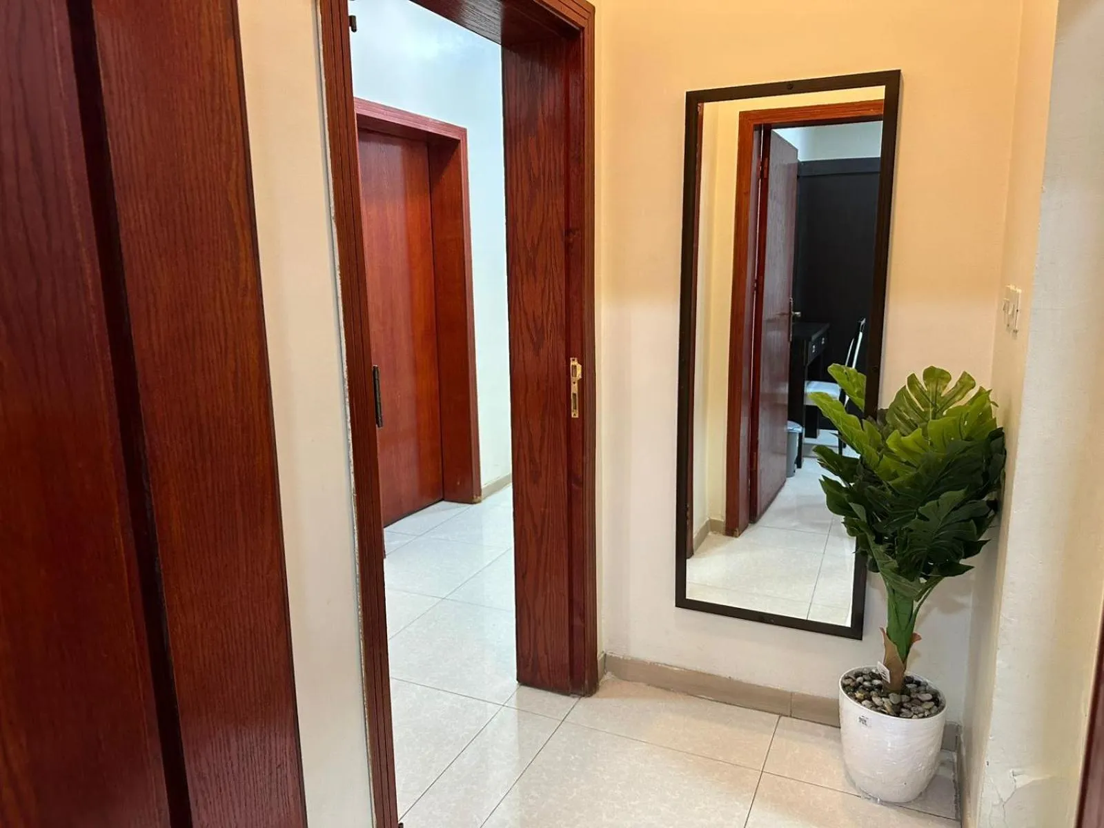 Bedroom in Almasa Al Khaleejia Serviced Apartments - الماسة الخليجية للشقق المخدومة