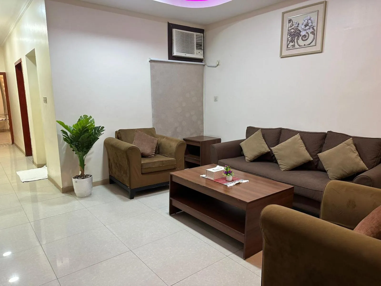 Living room in Almasa Al Khaleejia Serviced Apartments - الماسة الخليجية للشقق المخدومة