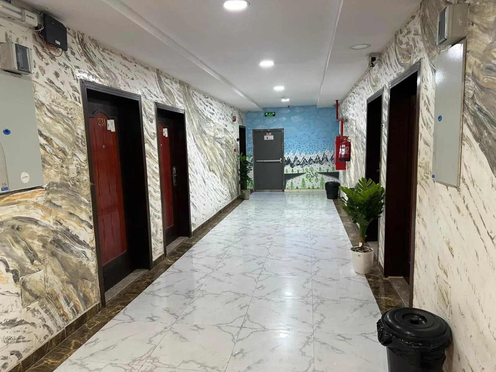 Property building in Almasa Al Khaleejia Serviced Apartments - الماسة الخليجية للشقق المخدومة