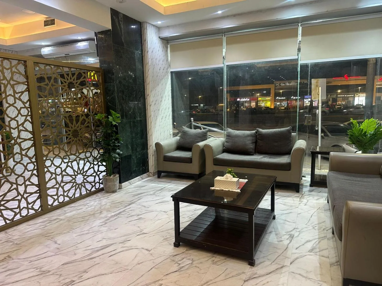 Lobby or reception in Almasa Al Khaleejia Serviced Apartments - الماسة الخليجية للشقق المخدومة