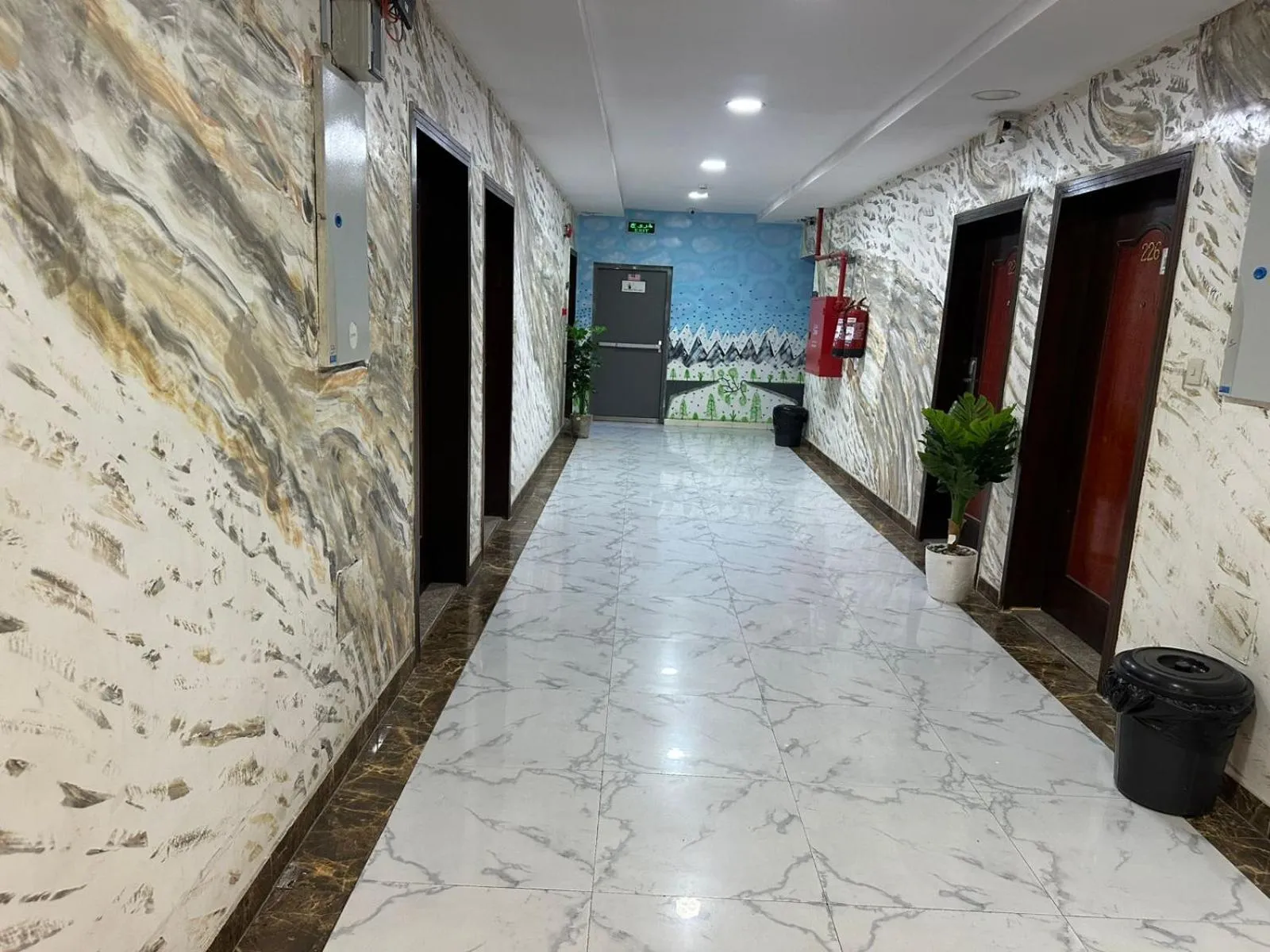 Property building in Almasa Al Khaleejia Serviced Apartments - الماسة الخليجية للشقق المخدومة