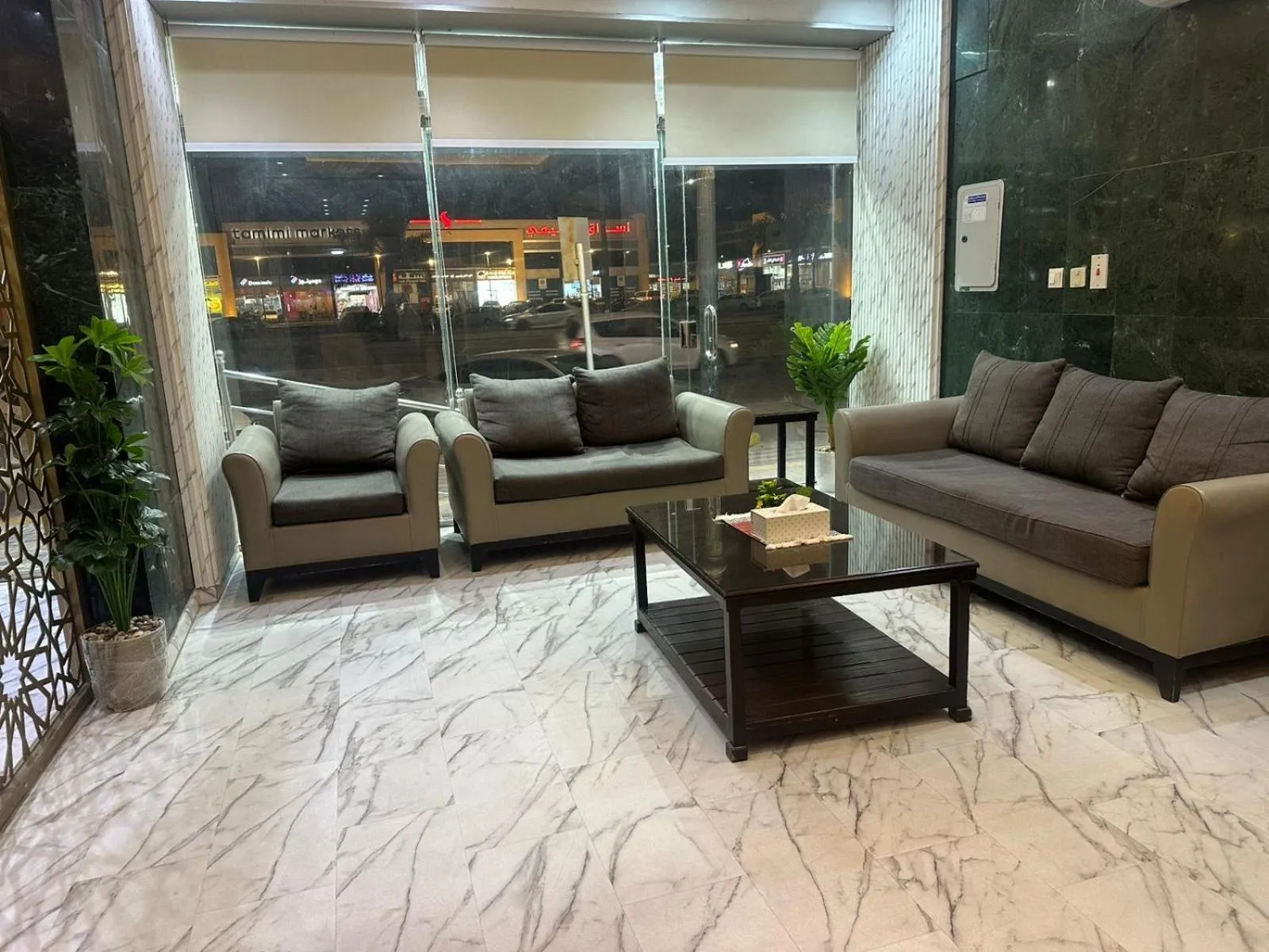 Lobby or reception in Almasa Al Khaleejia Serviced Apartments - الماسة الخليجية للشقق المخدومة