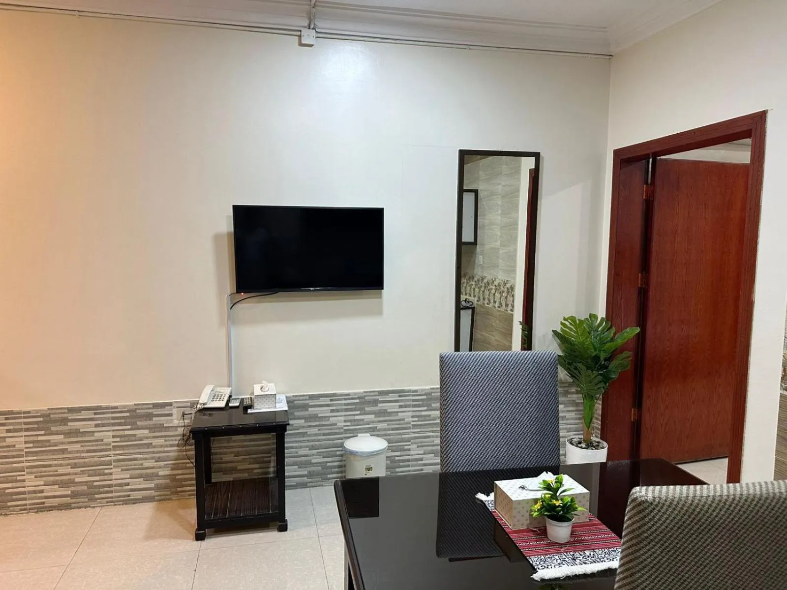 Communal lounge/ TV room in Almasa Al Khaleejia Serviced Apartments - الماسة الخليجية للشقق المخدومة