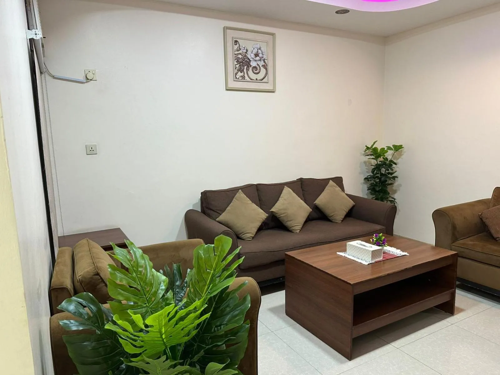 Living room in Almasa Al Khaleejia Serviced Apartments - الماسة الخليجية للشقق المخدومة
