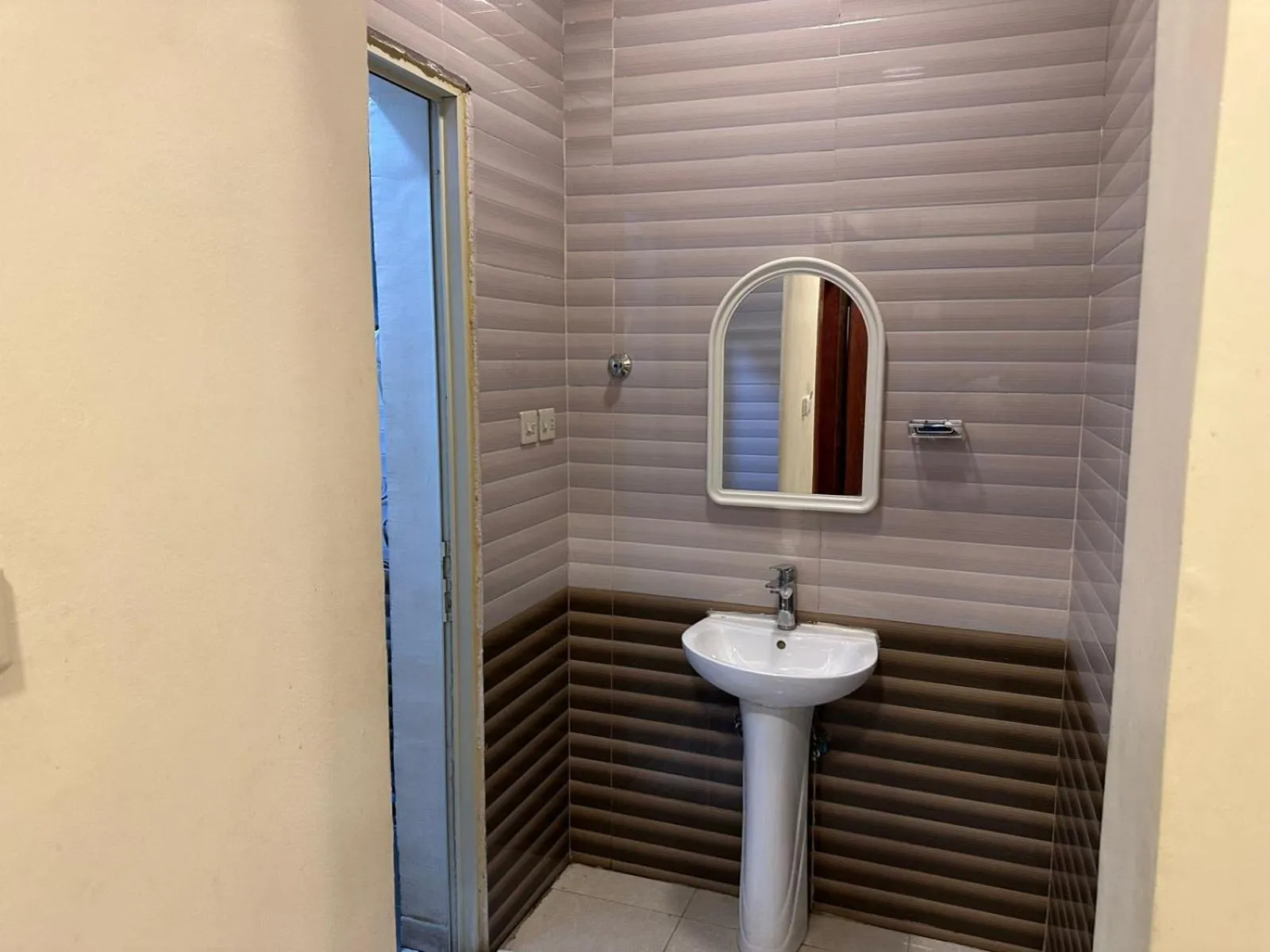 Bathroom in Almasa Al Khaleejia Serviced Apartments - الماسة الخليجية للشقق المخدومة