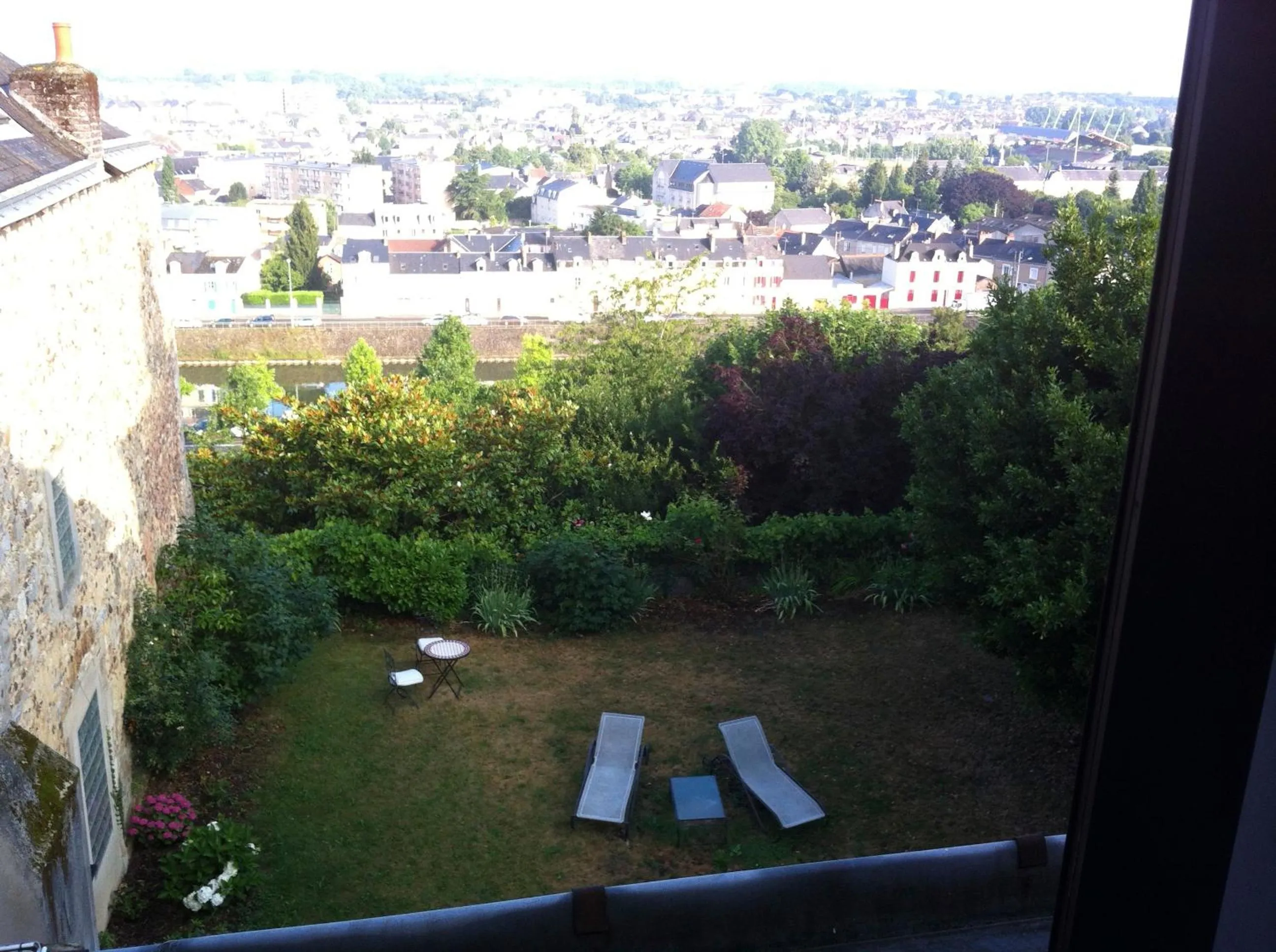 Garden in La Demeure de Laclais