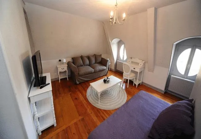 Photo of the whole room in La Demeure de Laclais