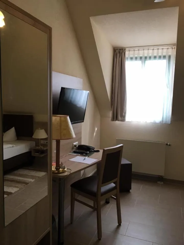 Photo of the whole room, Bed in Hotel Landsberg