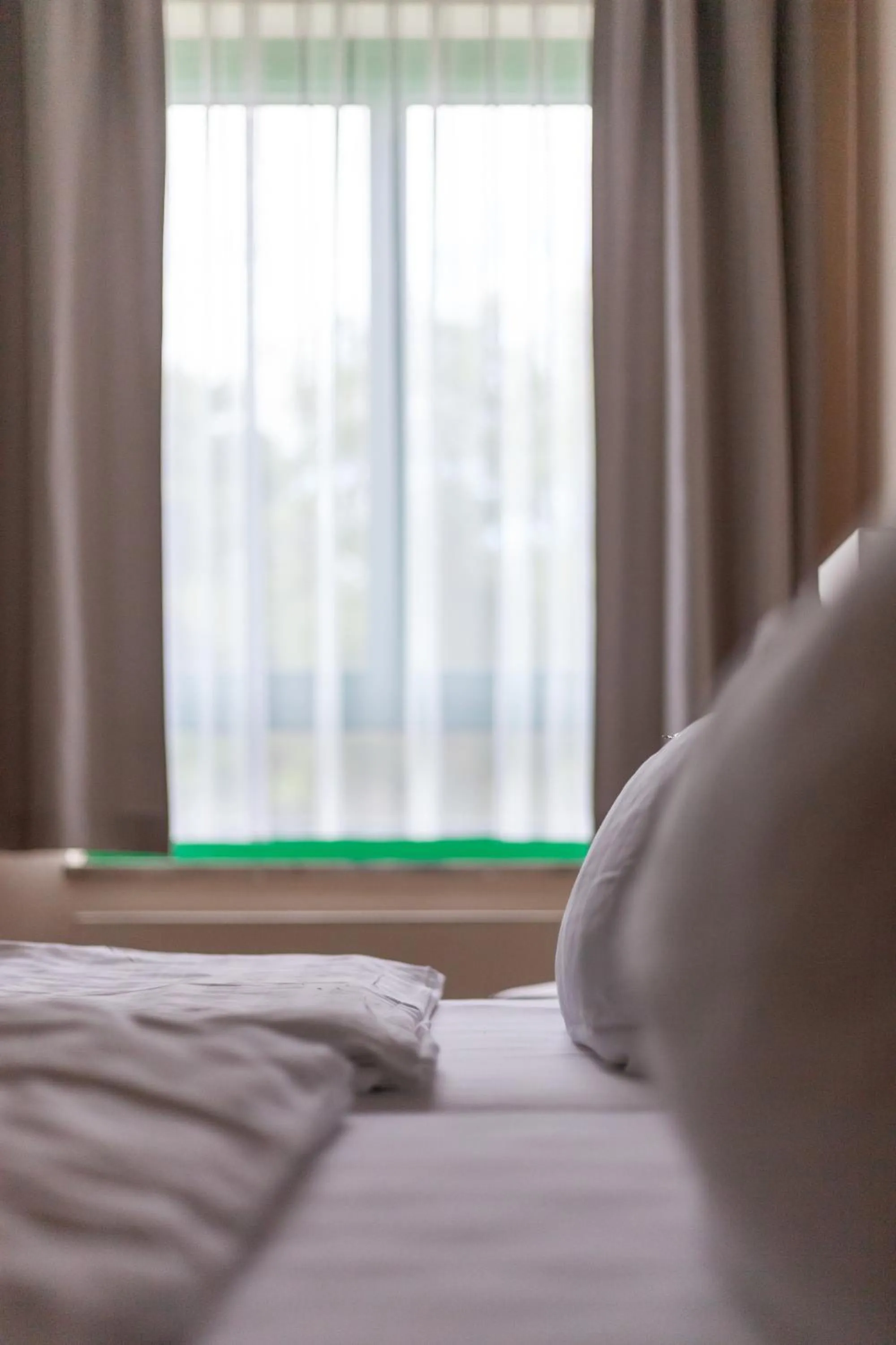 Bed in Hotel Landsberg