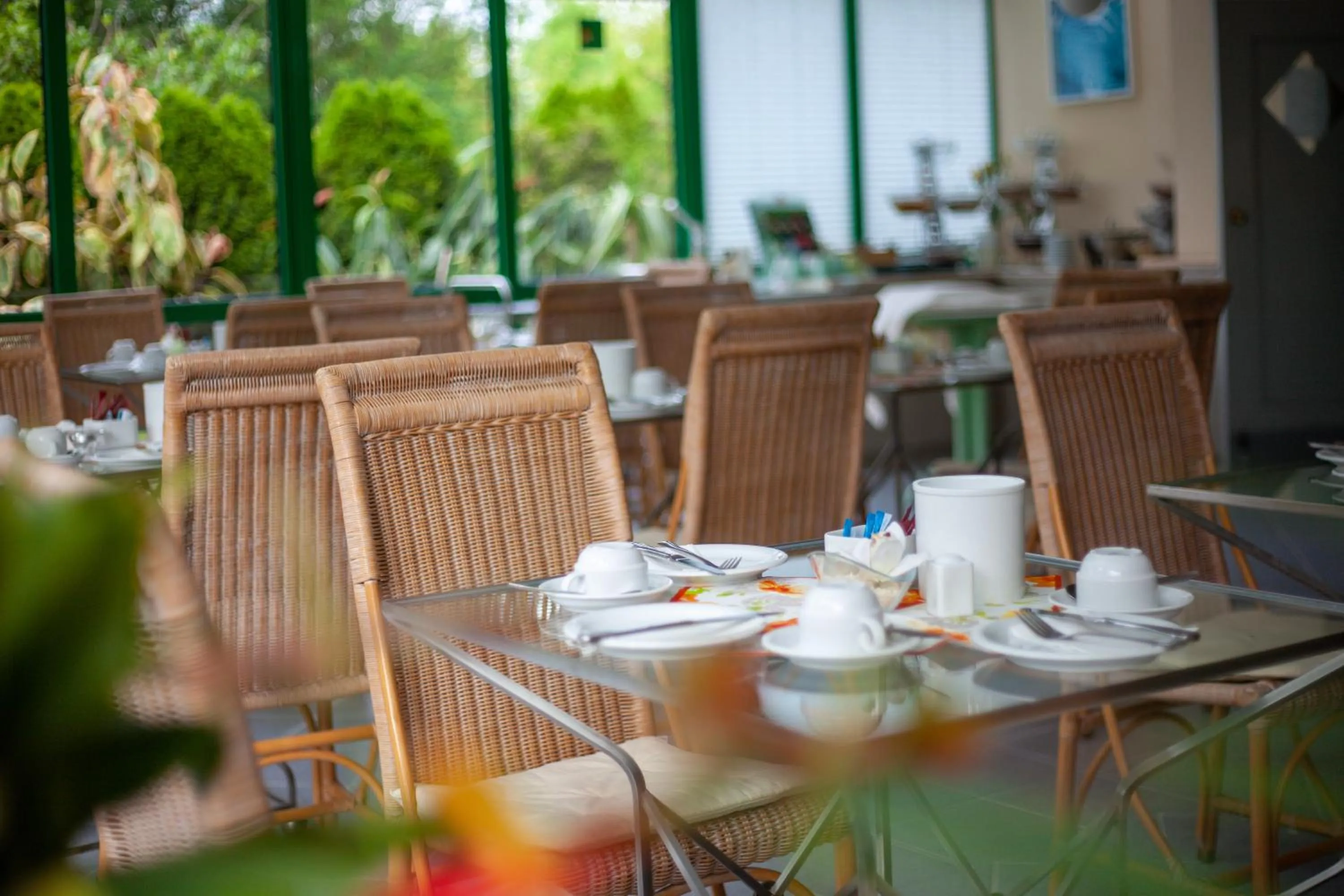 Decorative detail in Hotel Landsberg
