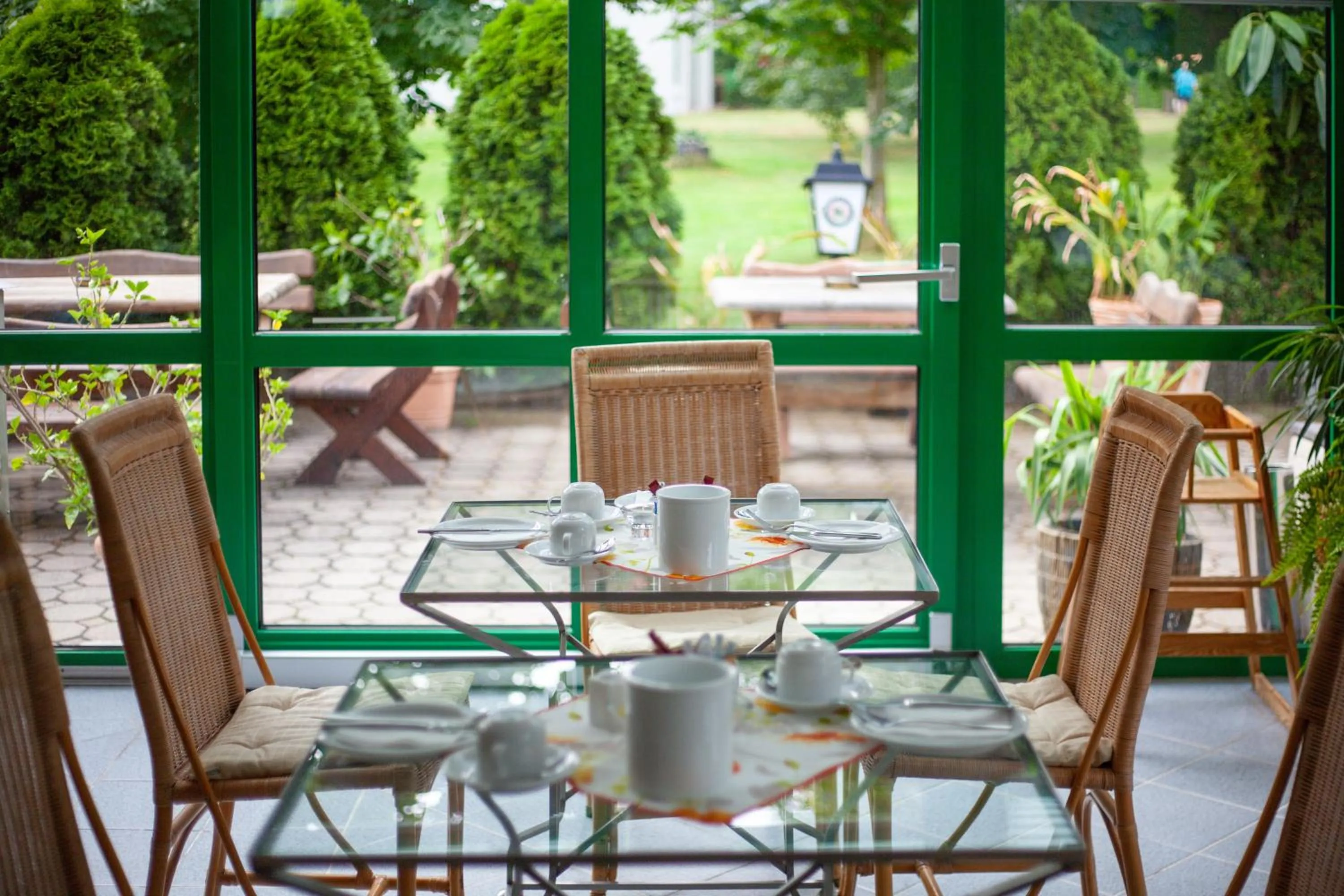 Restaurant/places to eat in Hotel Landsberg