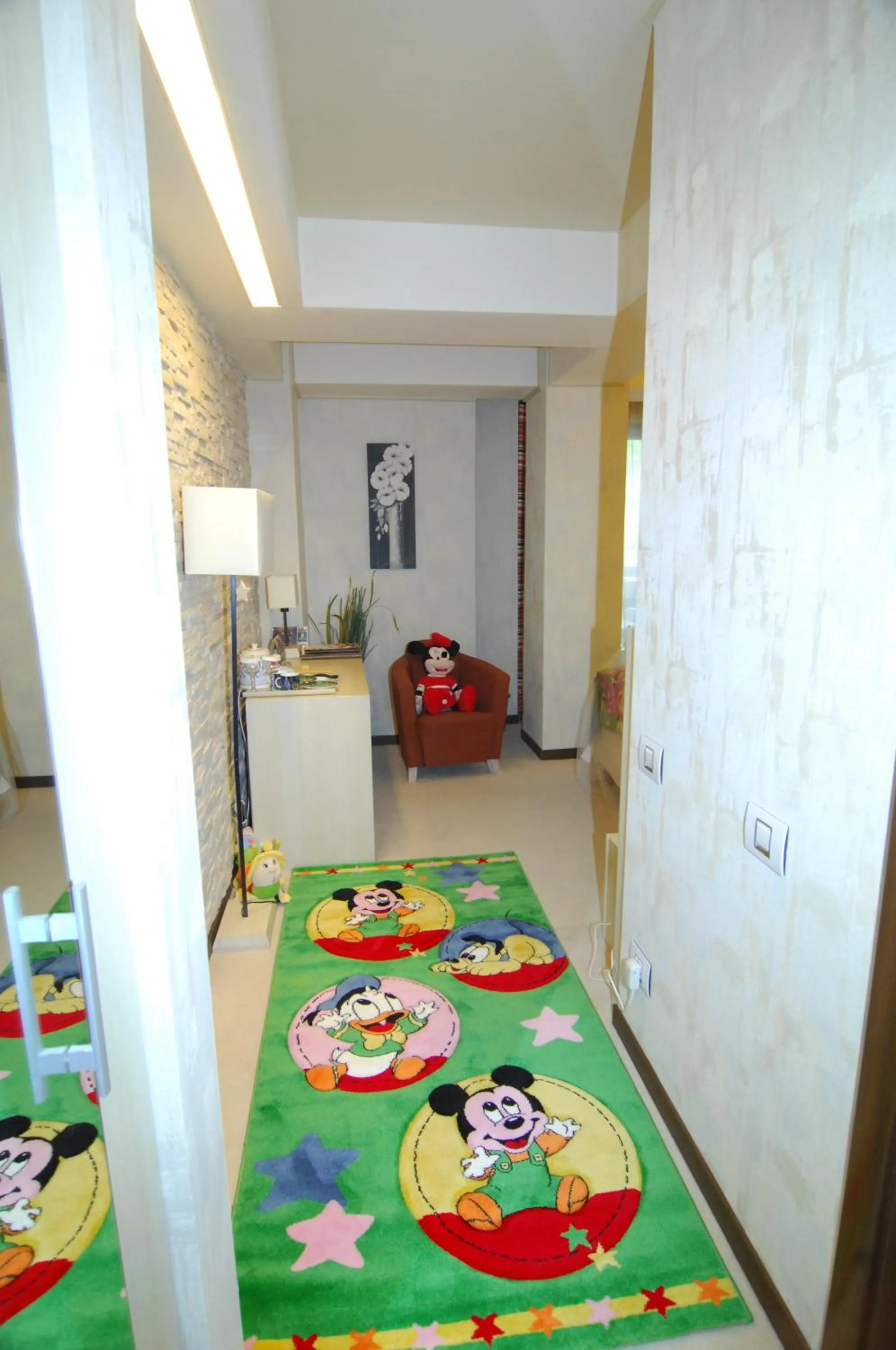 Decorative detail, Bed in Ioana Boutique Hotel