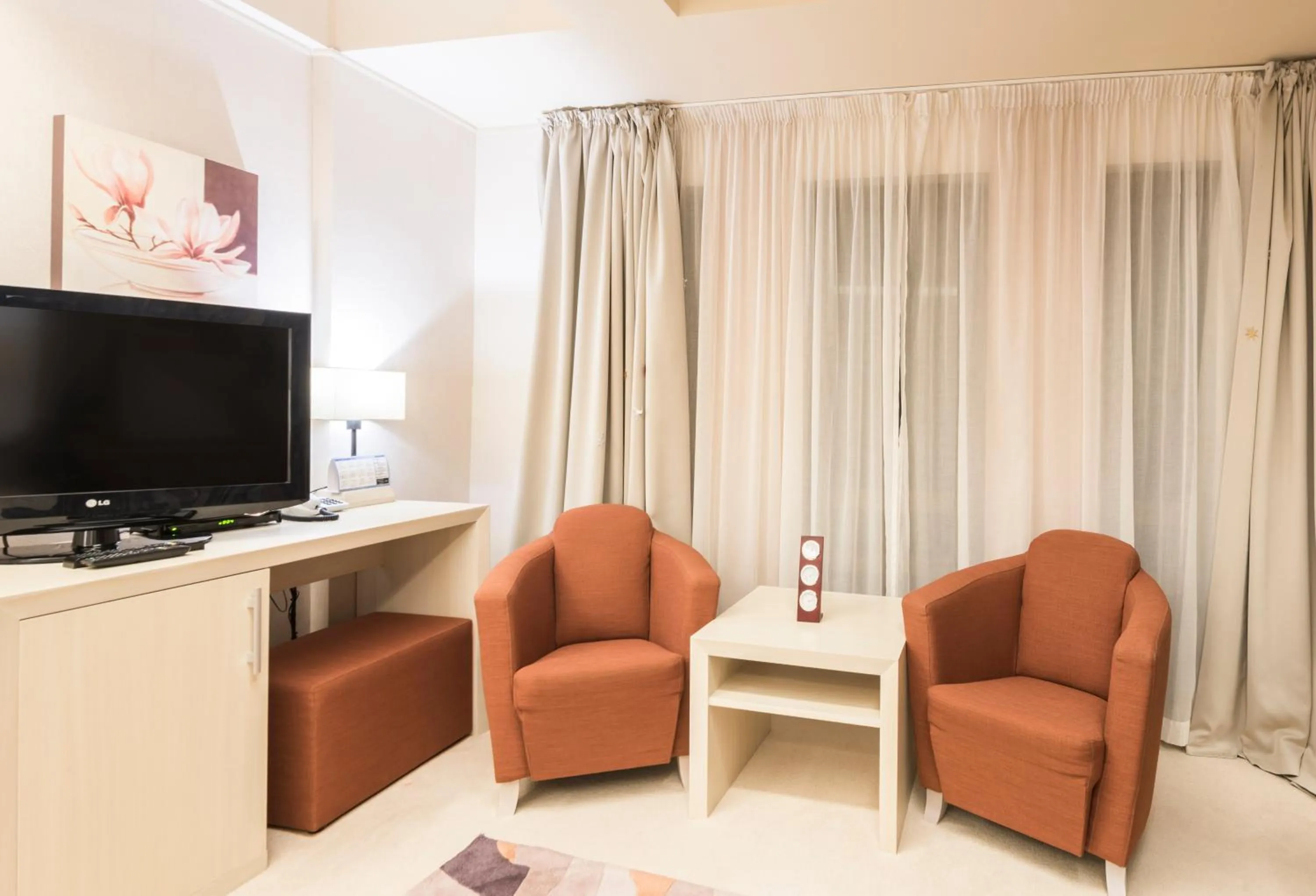 Living room in Ioana Boutique Hotel