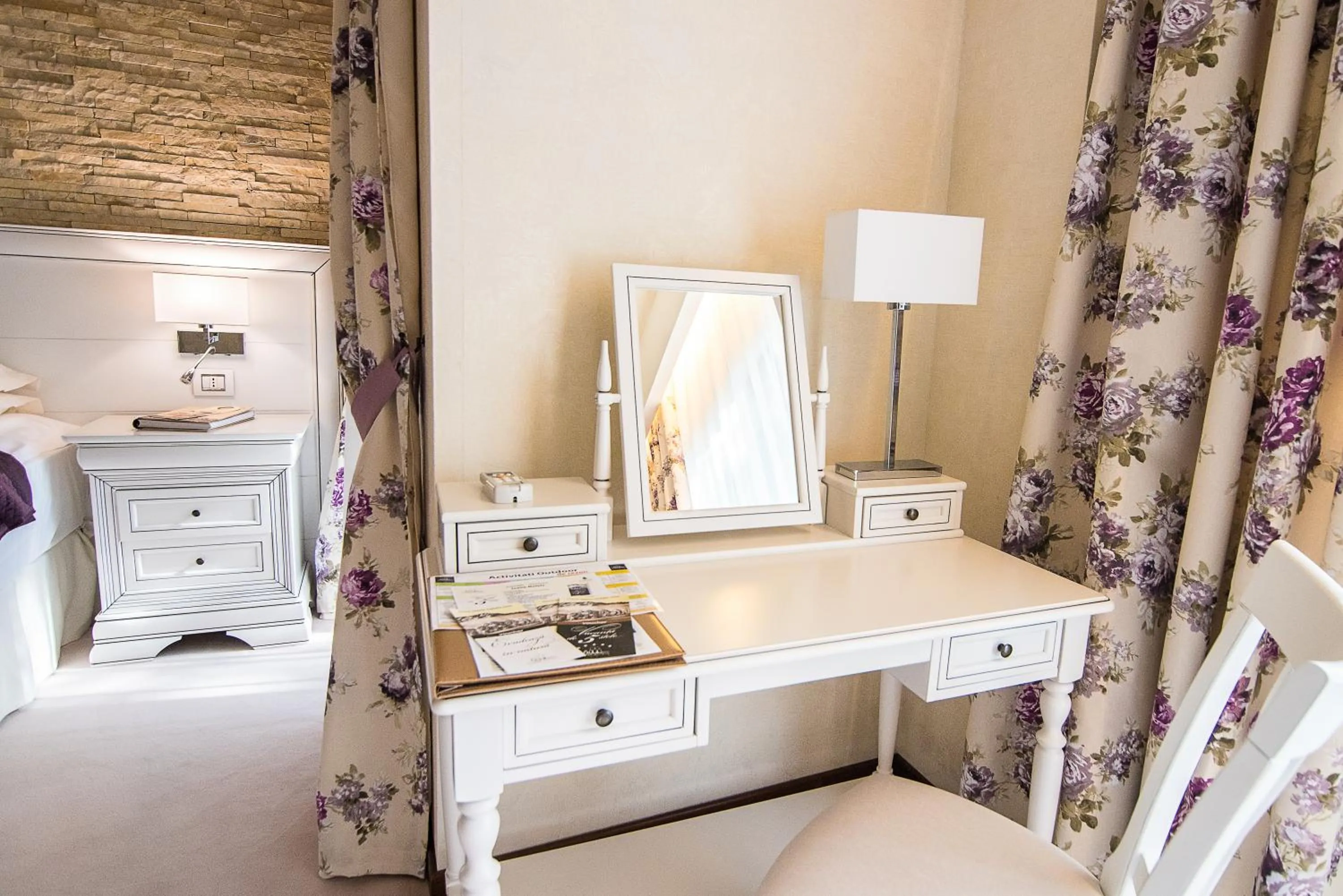 Bed in Ioana Boutique Hotel