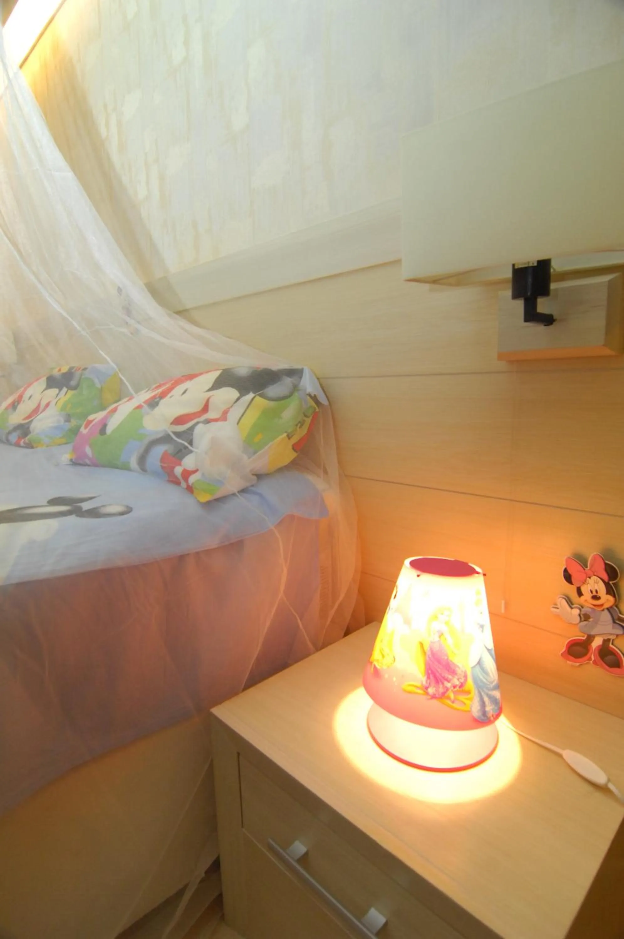 Bed in Ioana Boutique Hotel