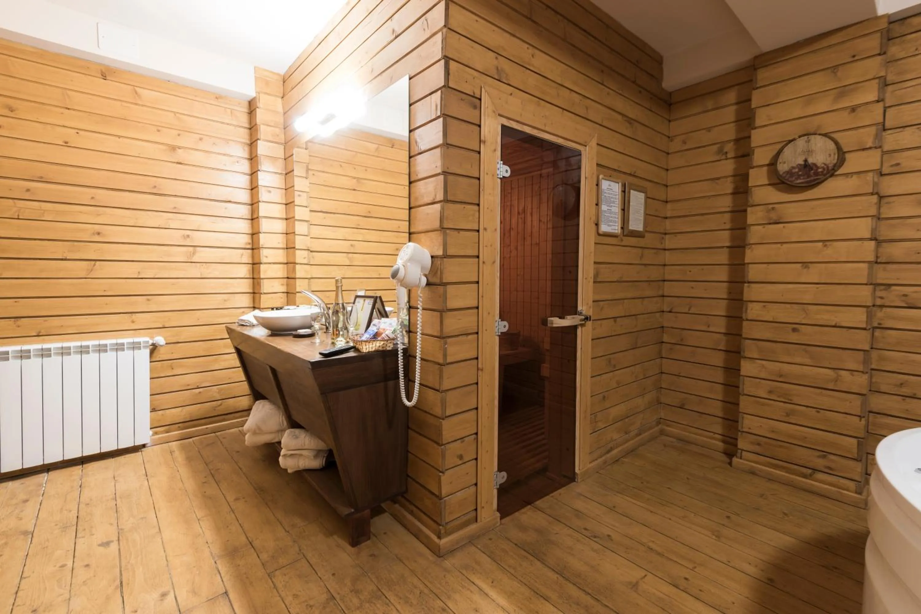 Bathroom in Ioana Boutique Hotel