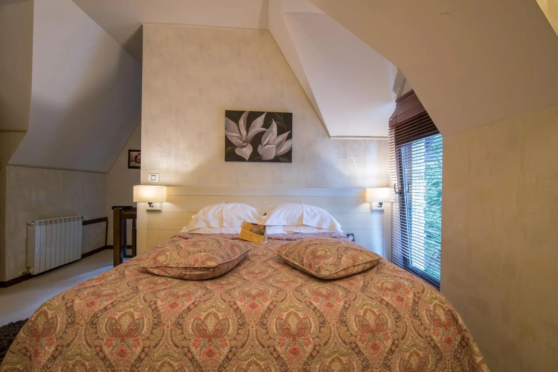 Bed in Ioana Boutique Hotel