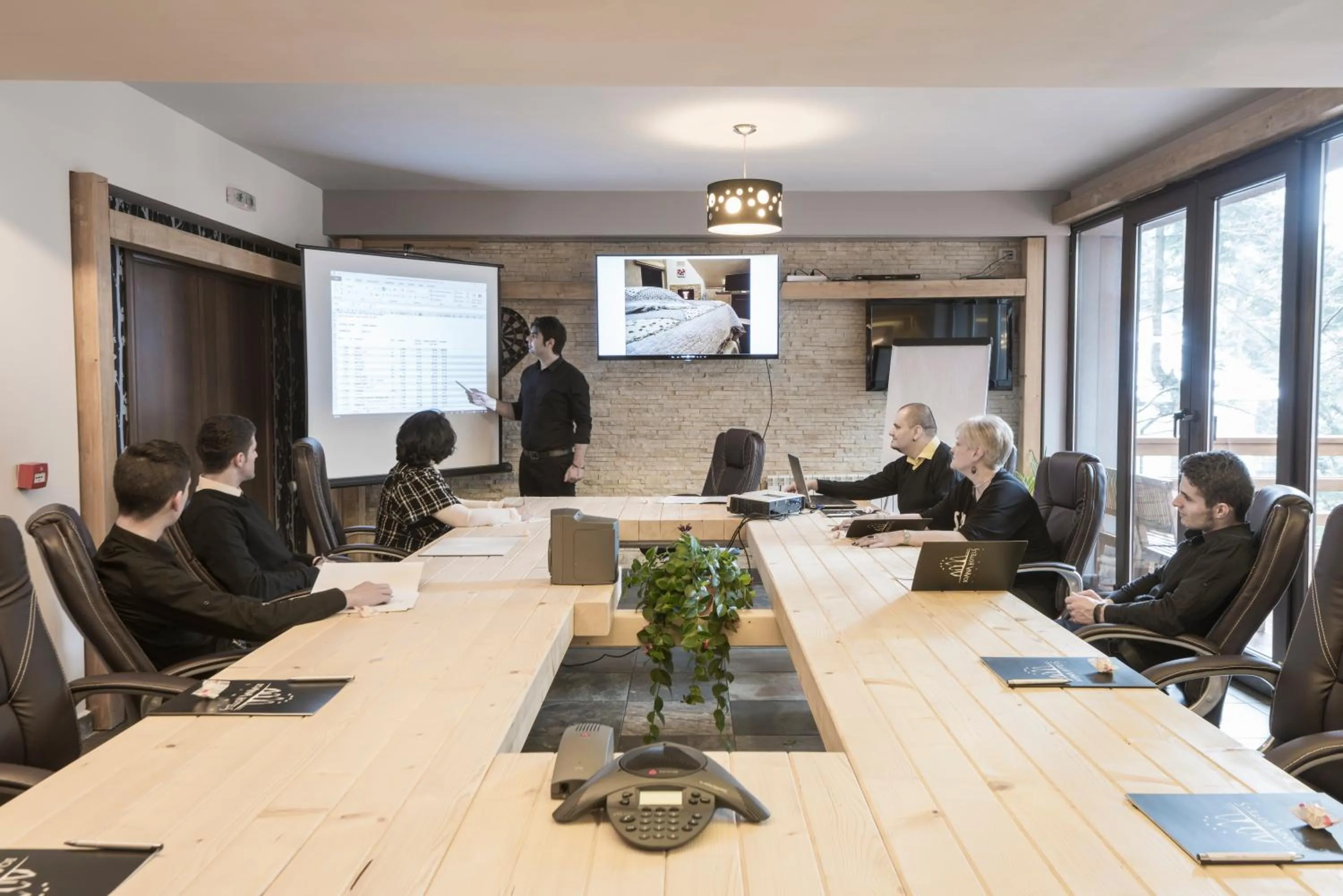Meeting/conference room in Ioana Boutique Hotel