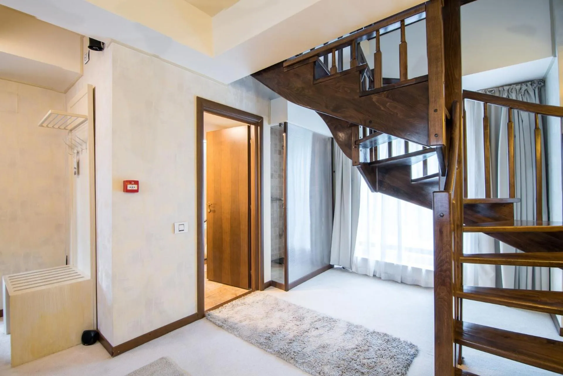 Bed in Ioana Boutique Hotel