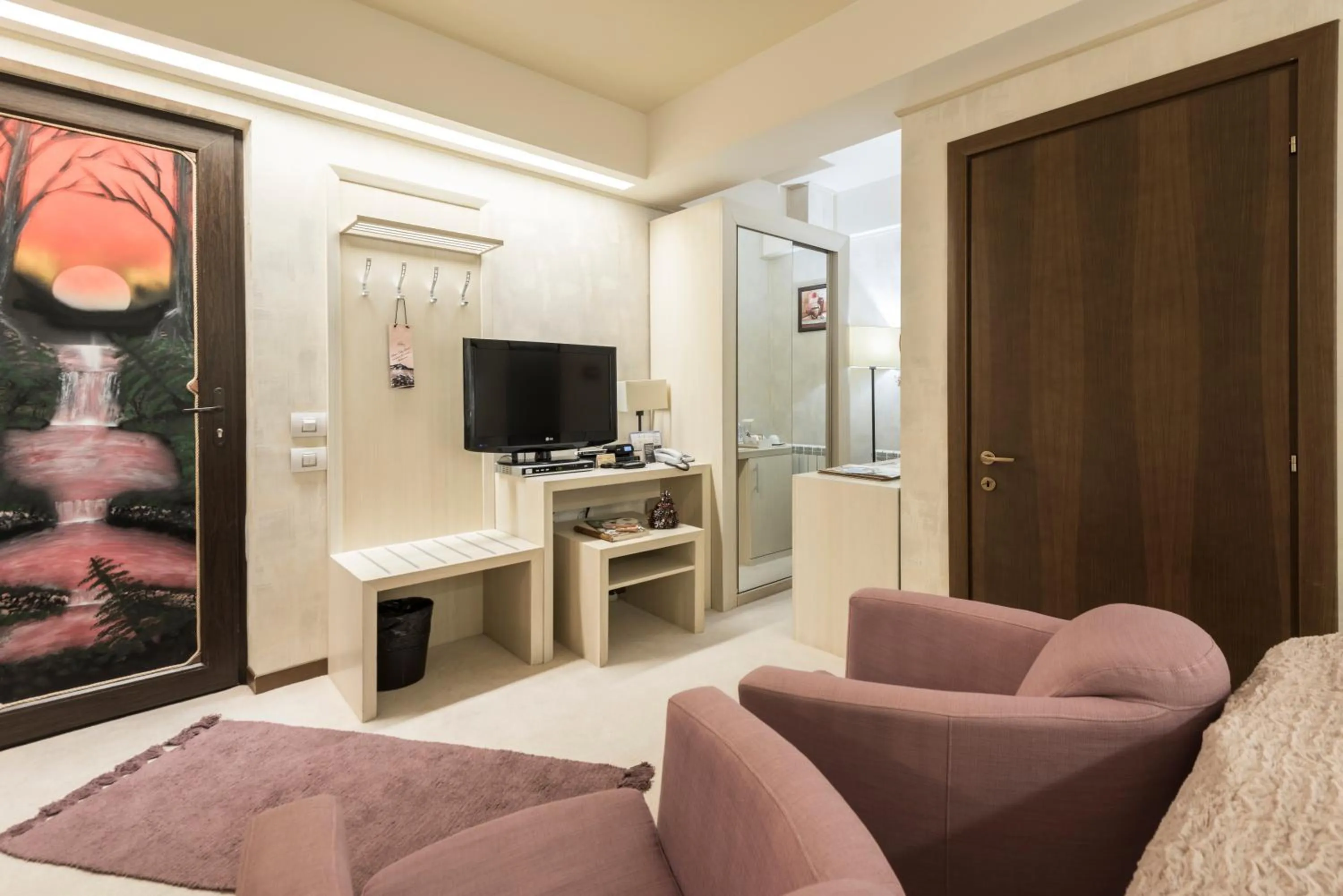 Decorative detail in Ioana Boutique Hotel