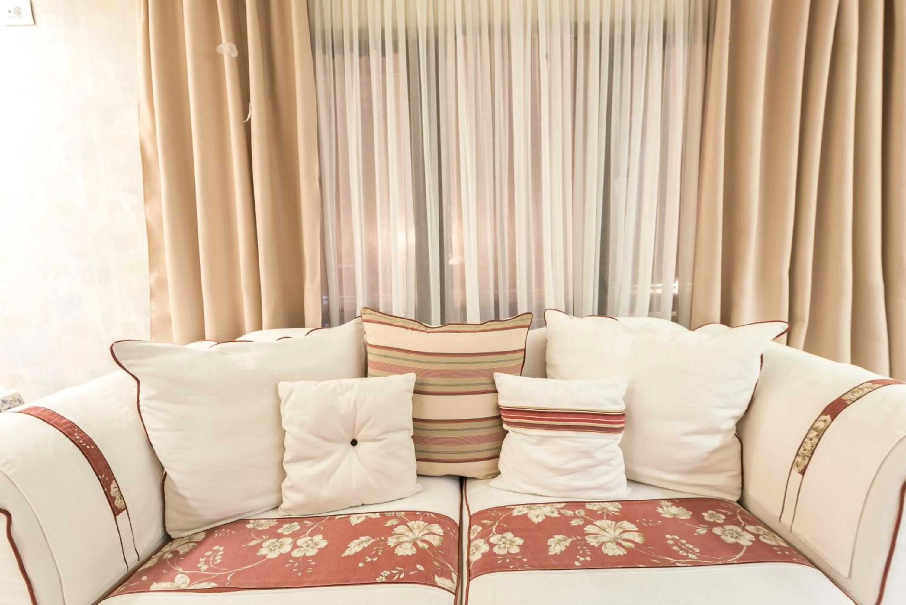 Bed in Ioana Boutique Hotel