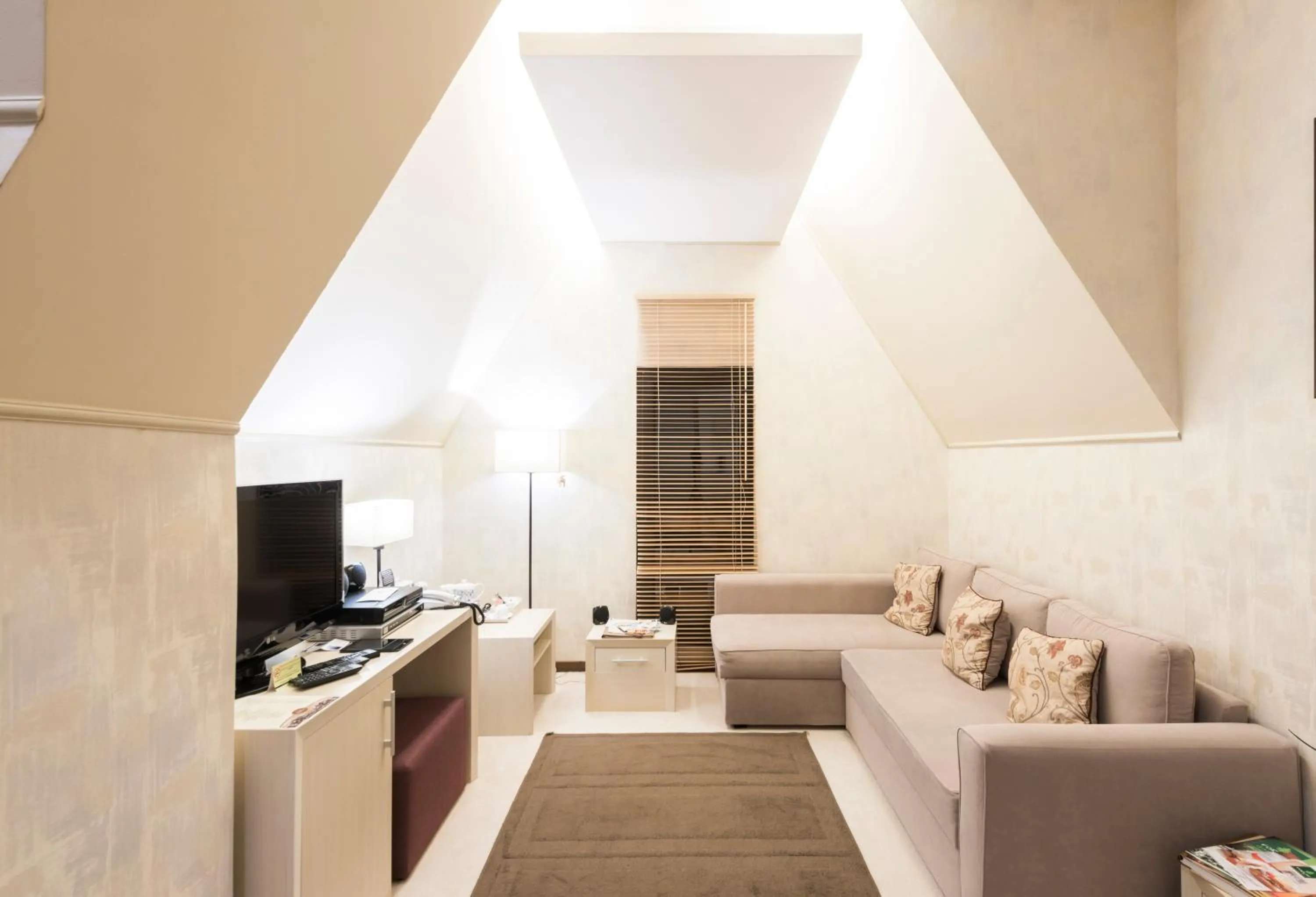 Living room in Ioana Boutique Hotel