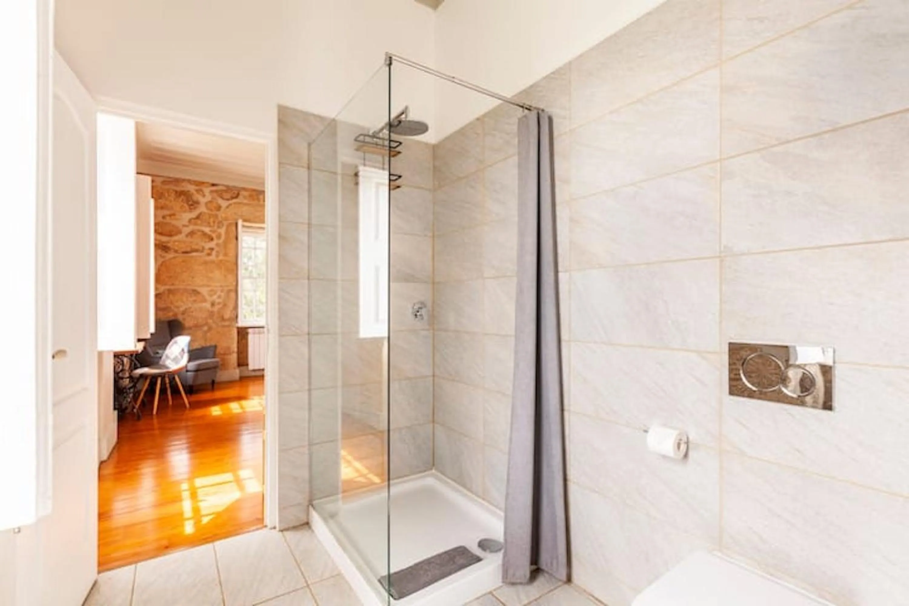 Bathroom in Casa do Cabeço