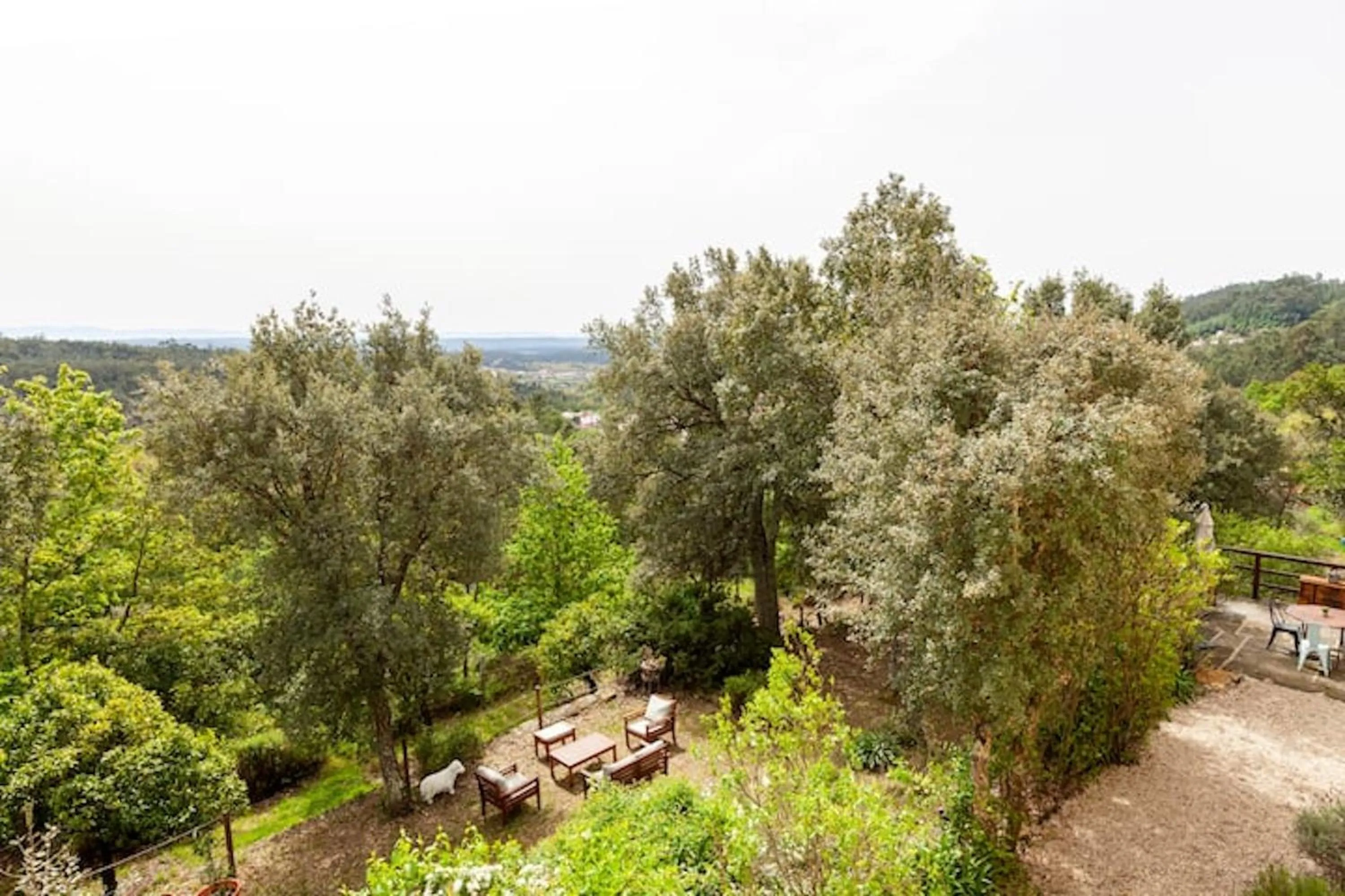 Garden in Casa do Cabeço