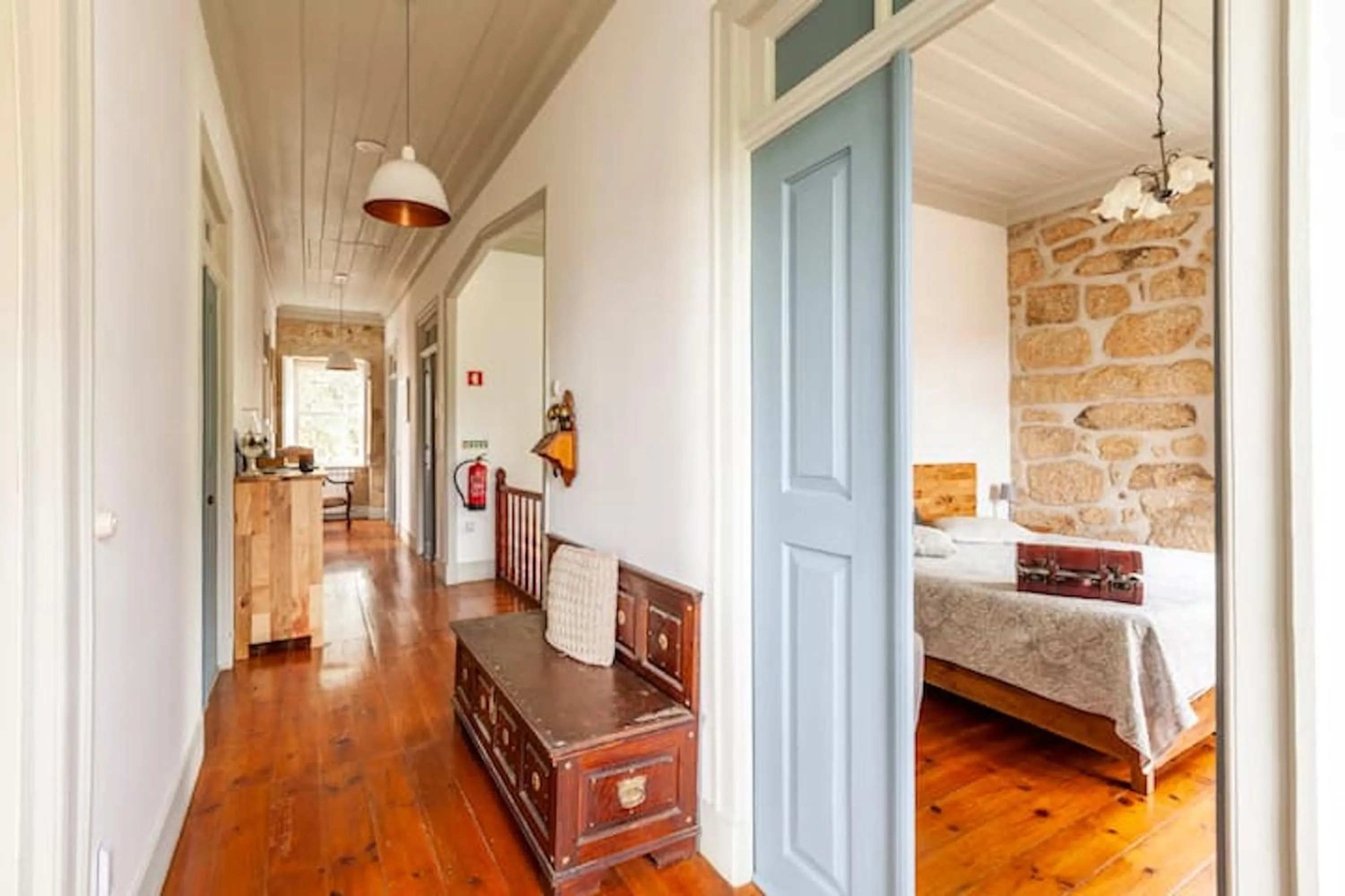 Area and facilities, Bed in Casa do Cabeço