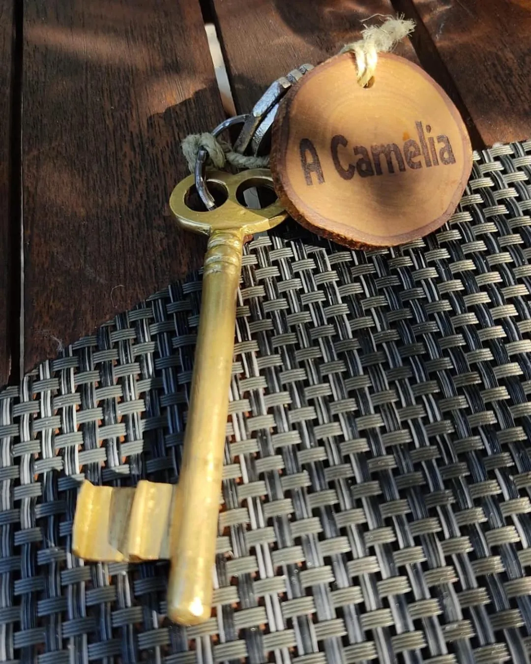 Decorative detail in Casa do Cabeço