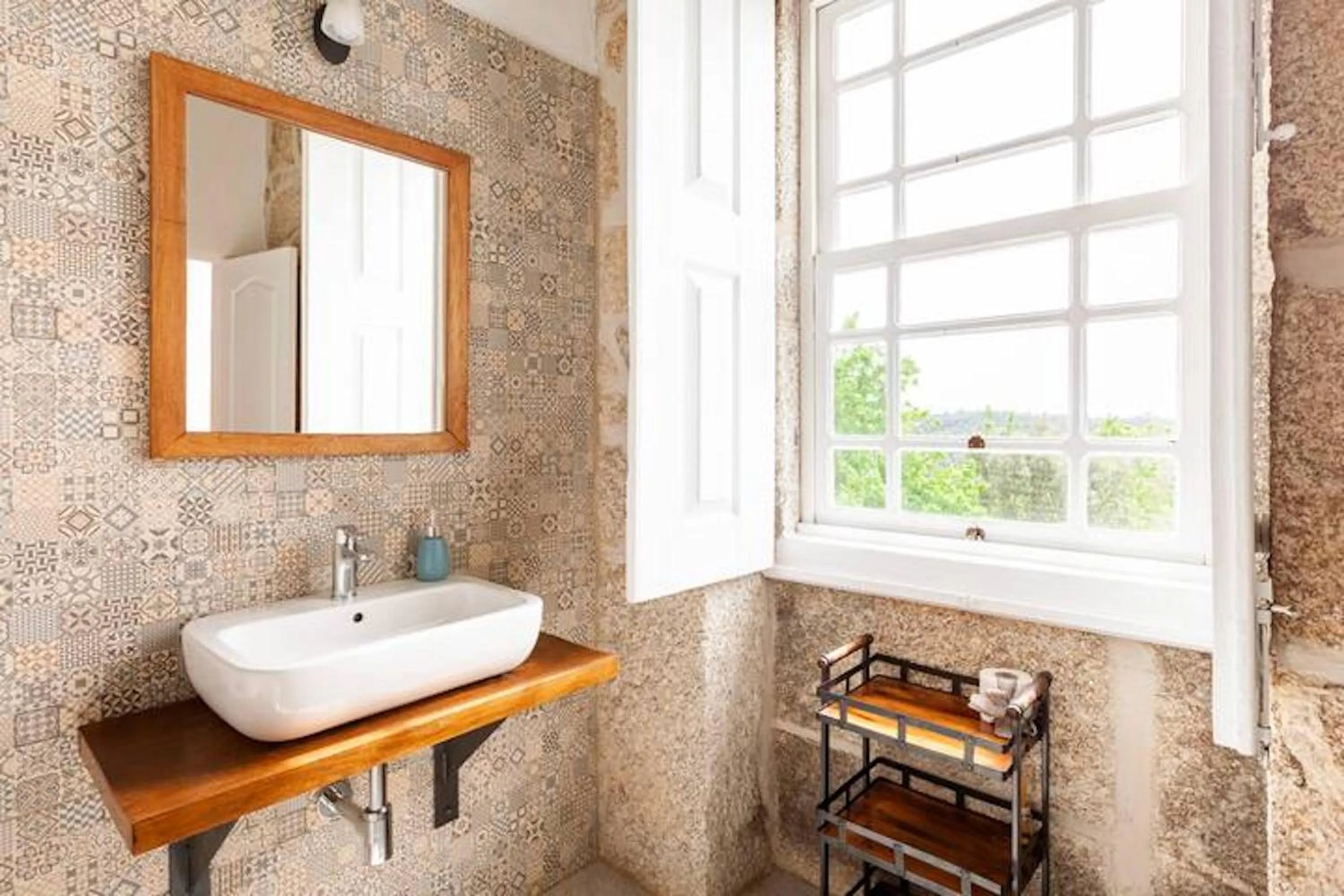 Bathroom in Casa do Cabeço